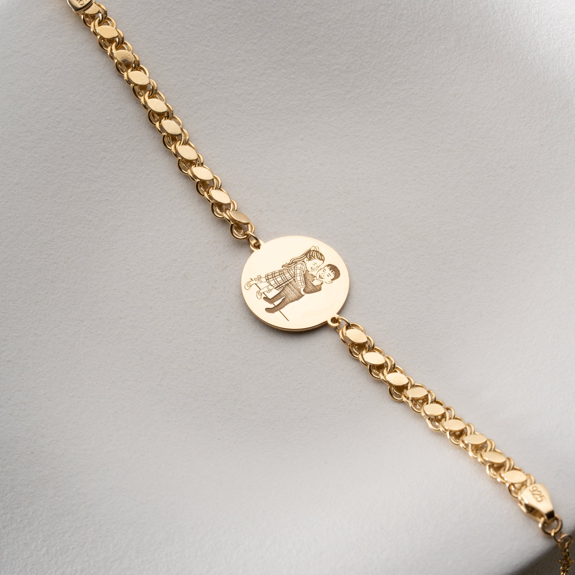 ARMBAND FOTOGRAVER | 925 SILVER