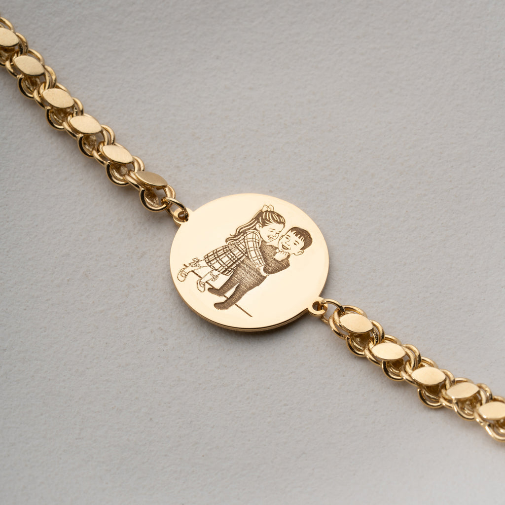 ARMBAND FOTOGRAVER | 925 SILVER