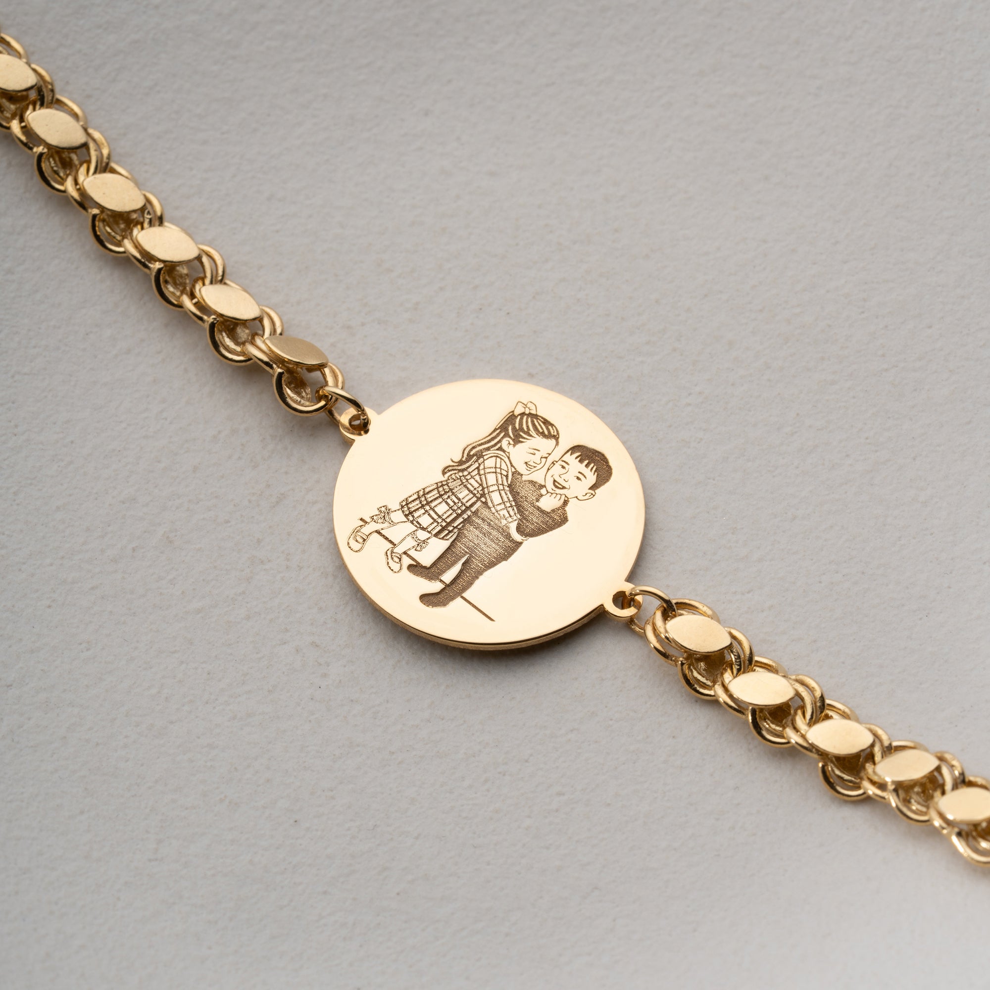 ARMBAND FOTOGRAVER | 925 SILVER