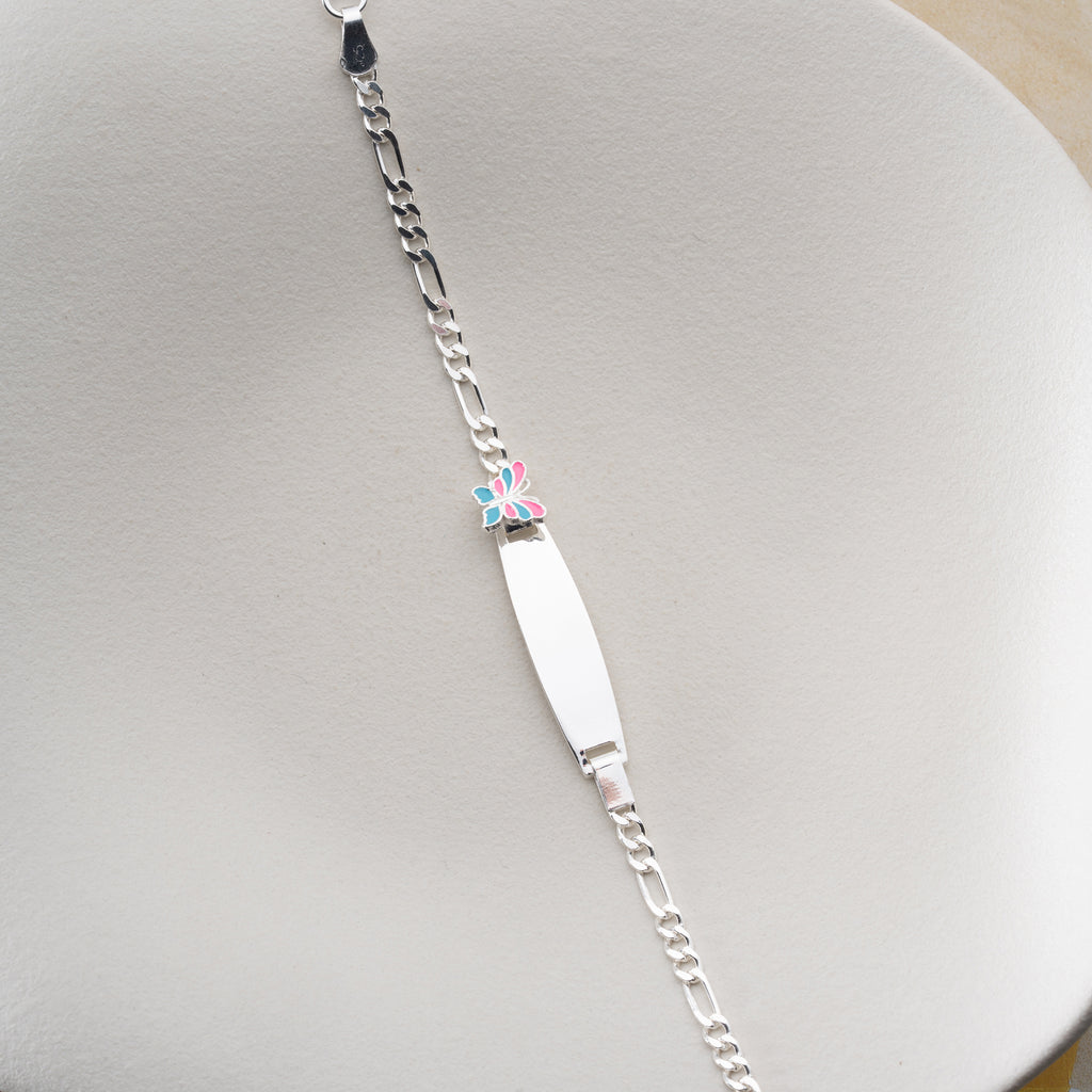 FJÄRIL BARN ARMBAND | 925 SILVER