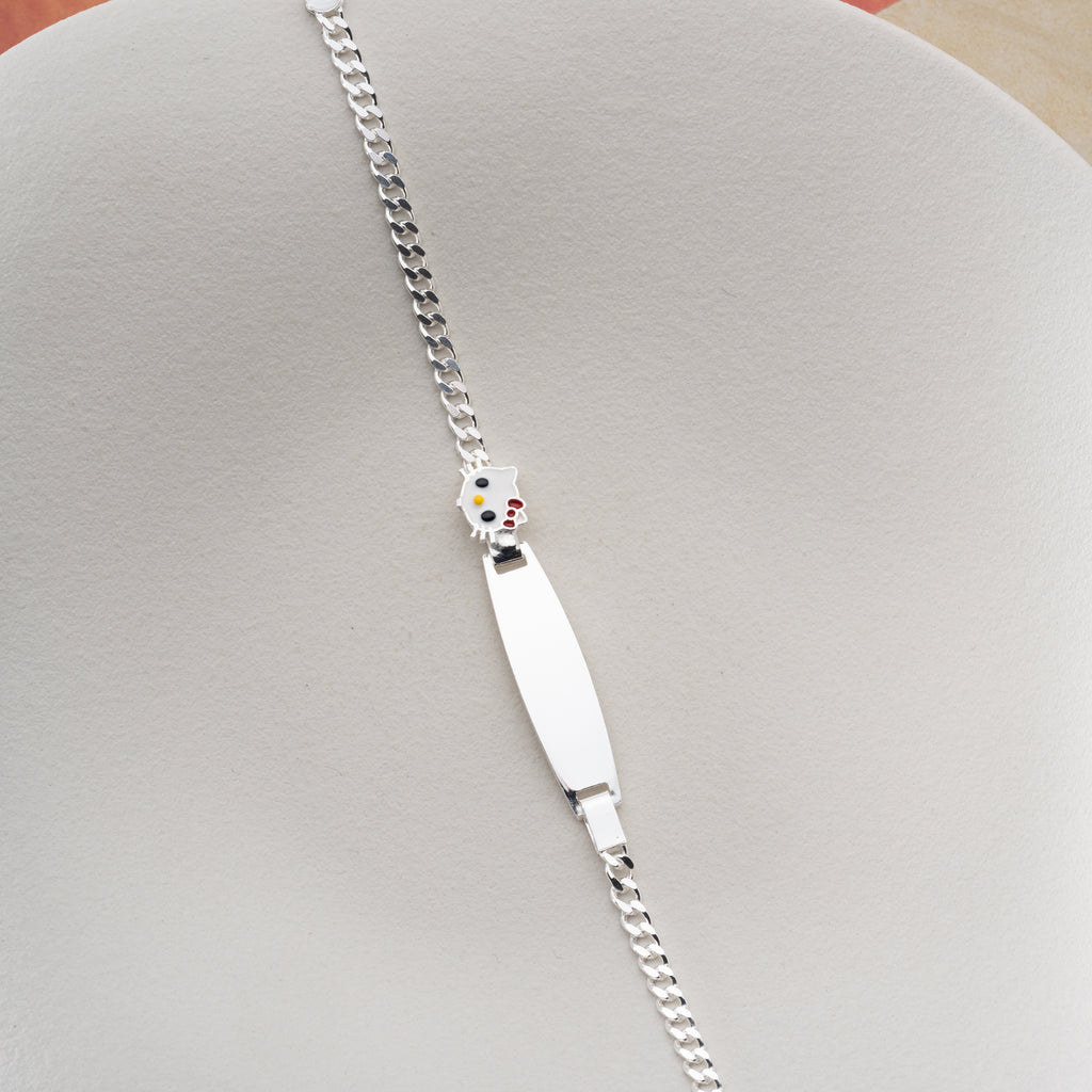 KATT BARN ARMBAND | 925 SILVER