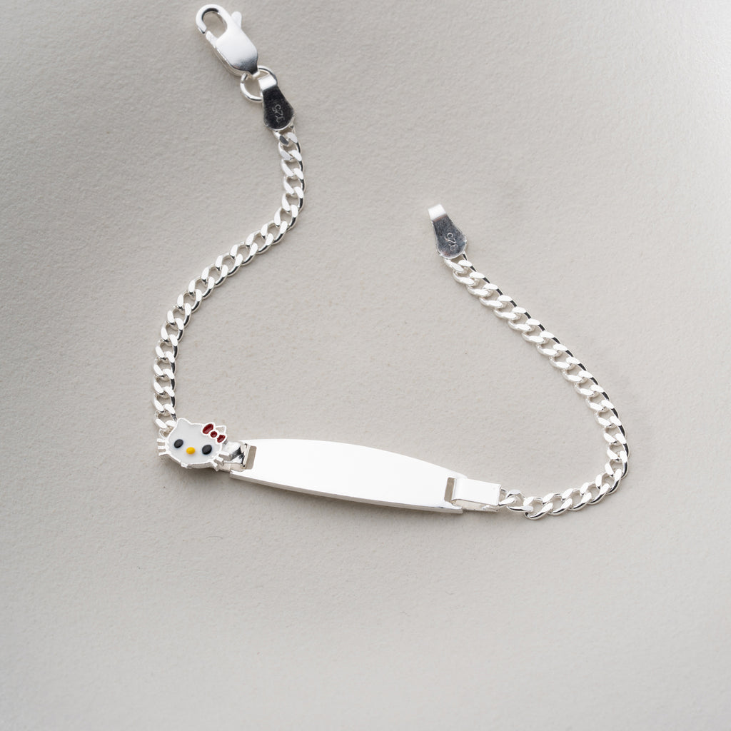 KATT BARN ARMBAND | 925 SILVER