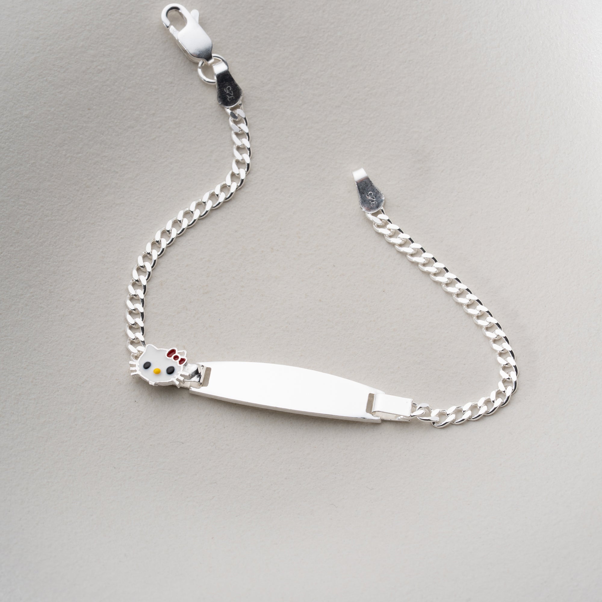 KATT BARN ARMBAND | 925 SILVER