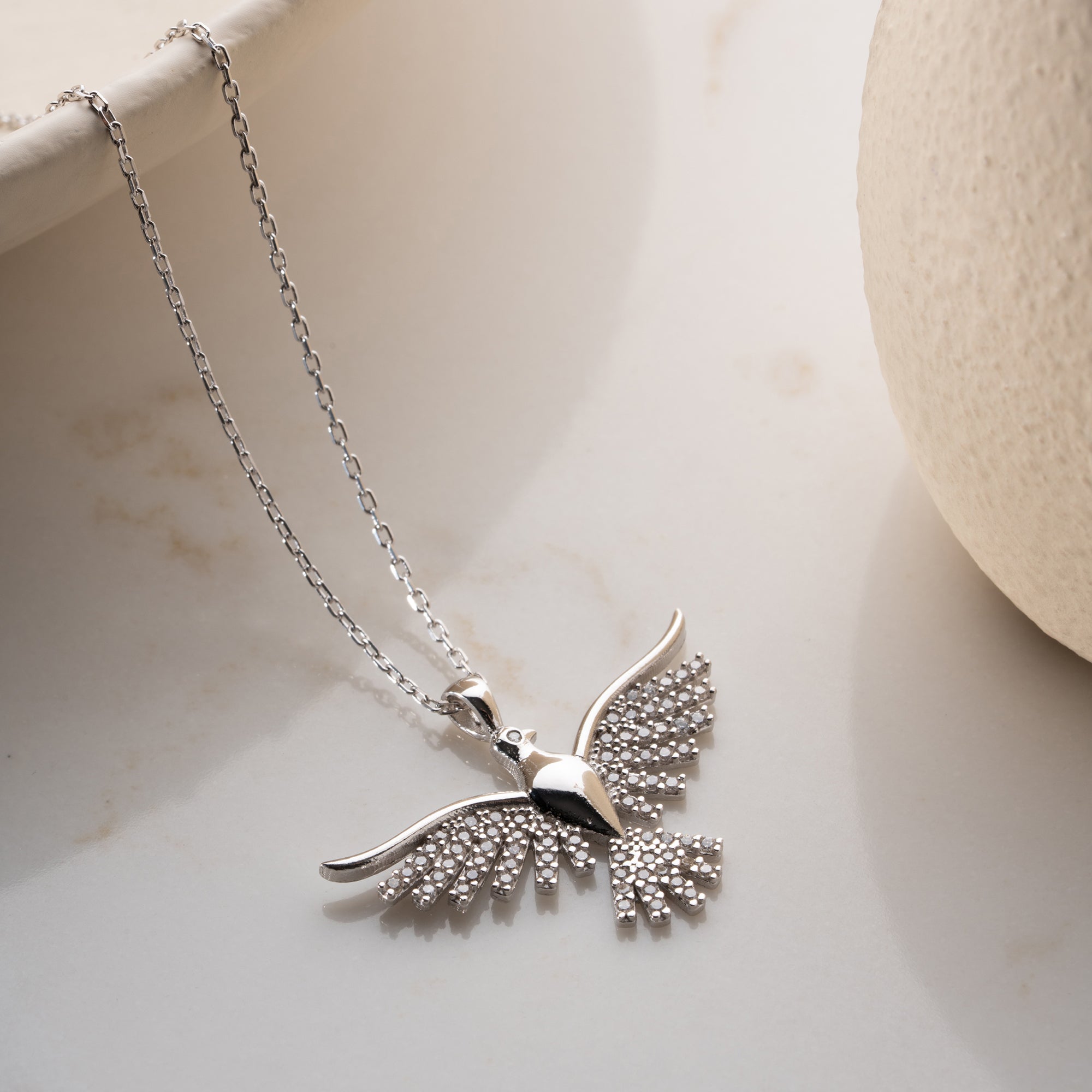 LUMI HALSBAND | 925 SILVER