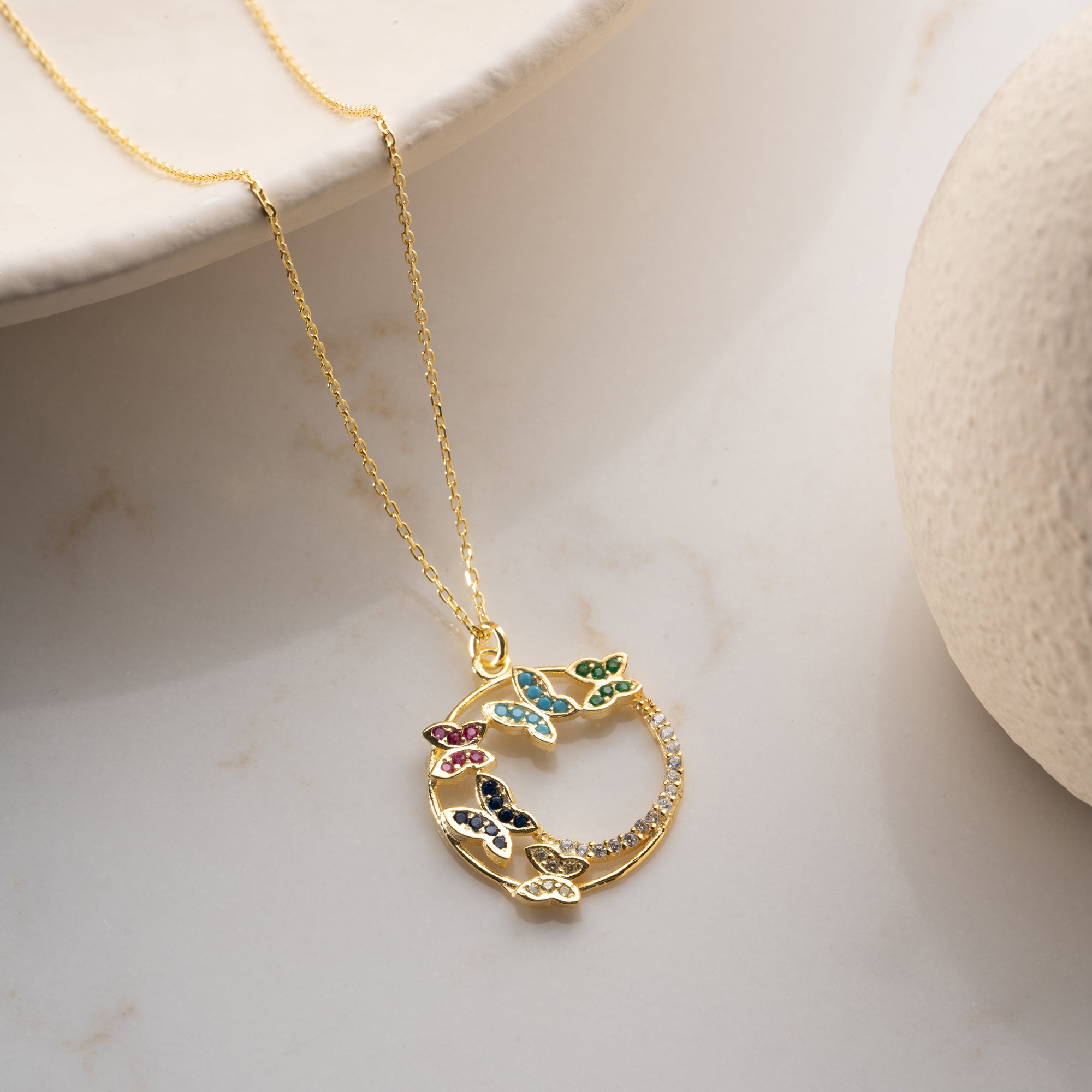 AVELINE HALSBAND | 925 SILVER