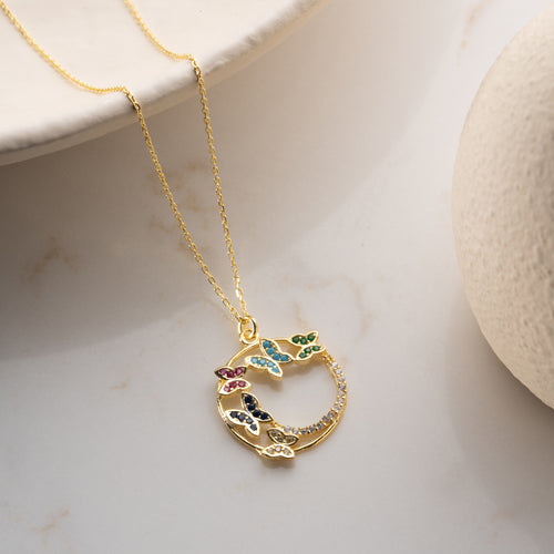 AVELINE HALSBAND | 925 SILVER