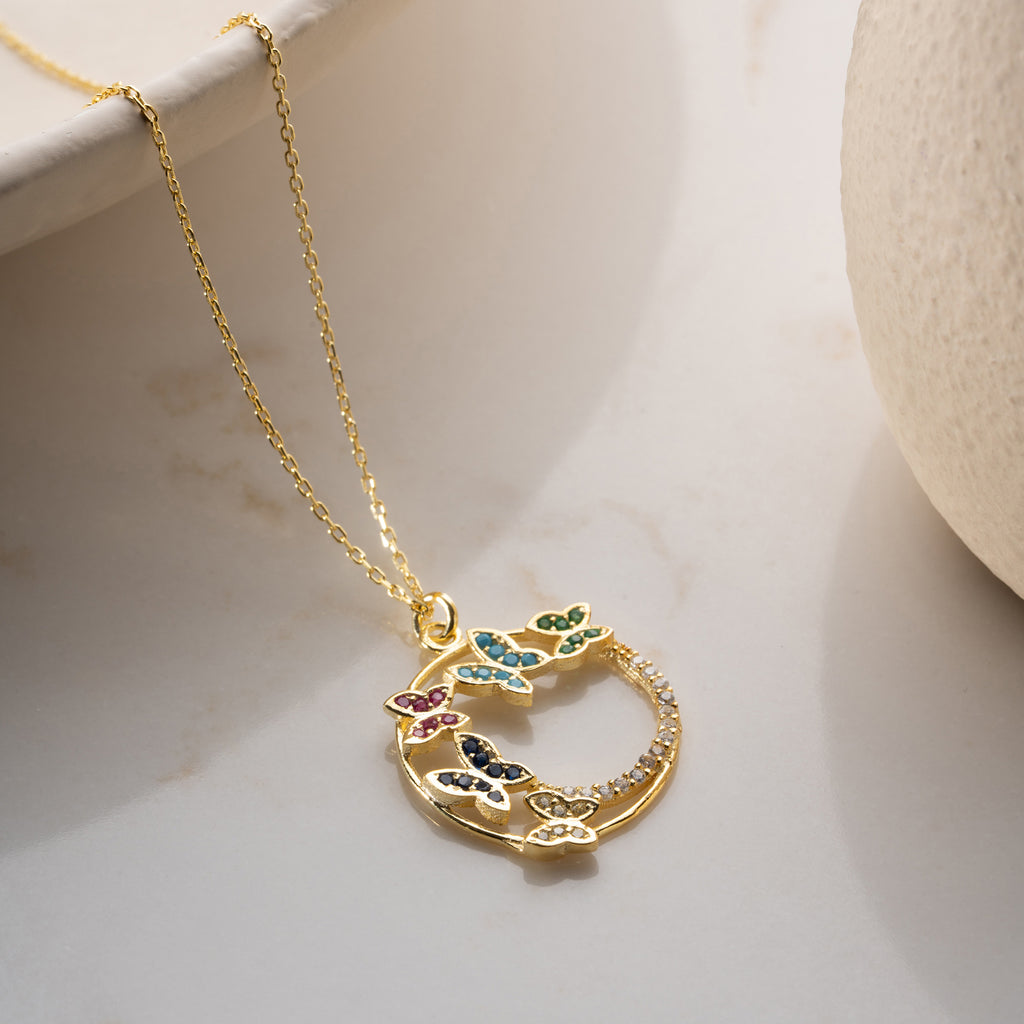 AVELINE HALSBAND | 925 SILVER