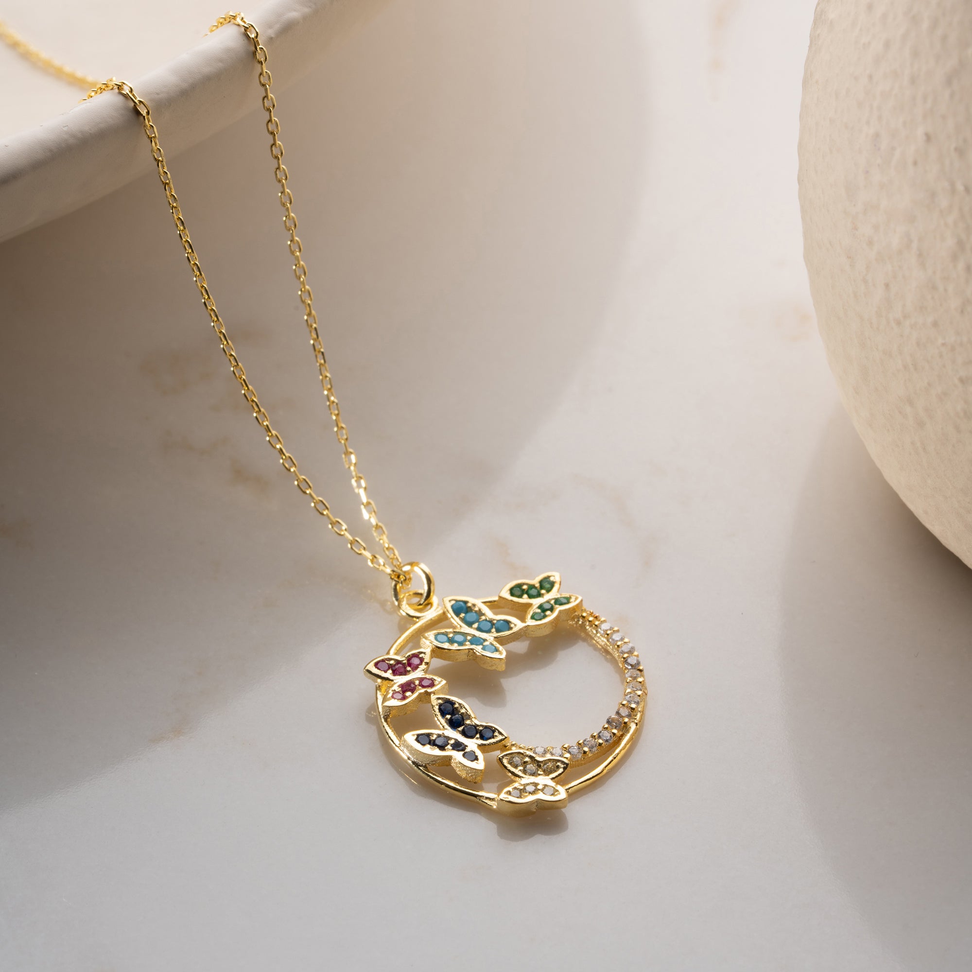 AVELINE HALSBAND | 925 SILVER