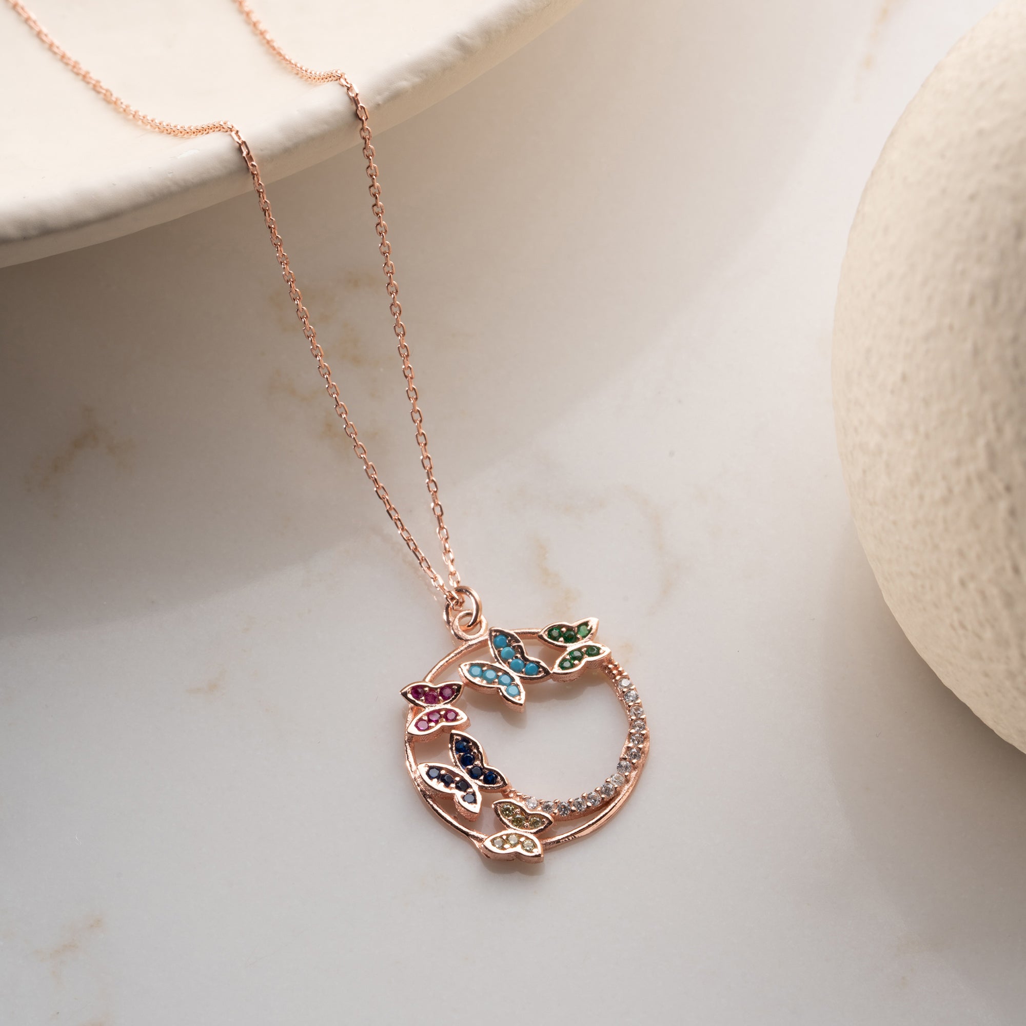 AVELINE HALSBAND | 925 SILVER