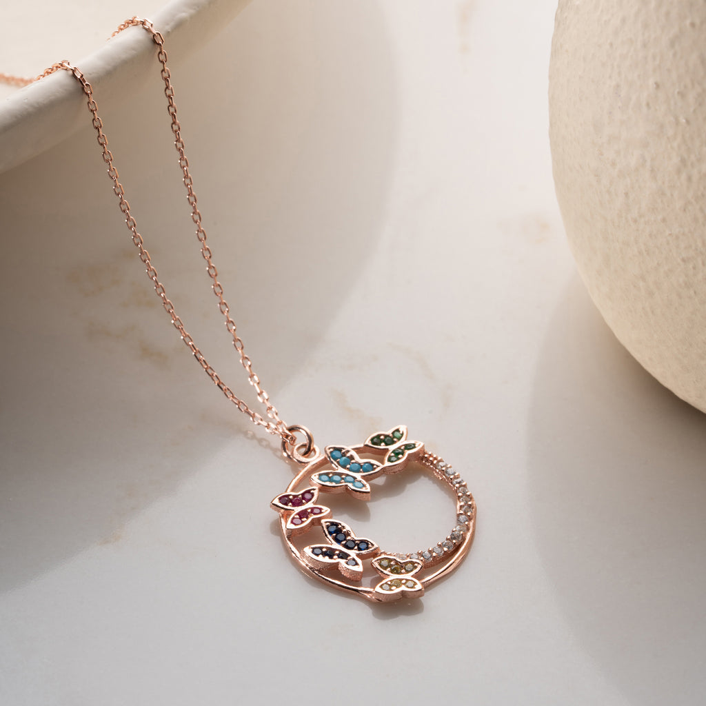 AVELINE HALSBAND | 925 SILVER