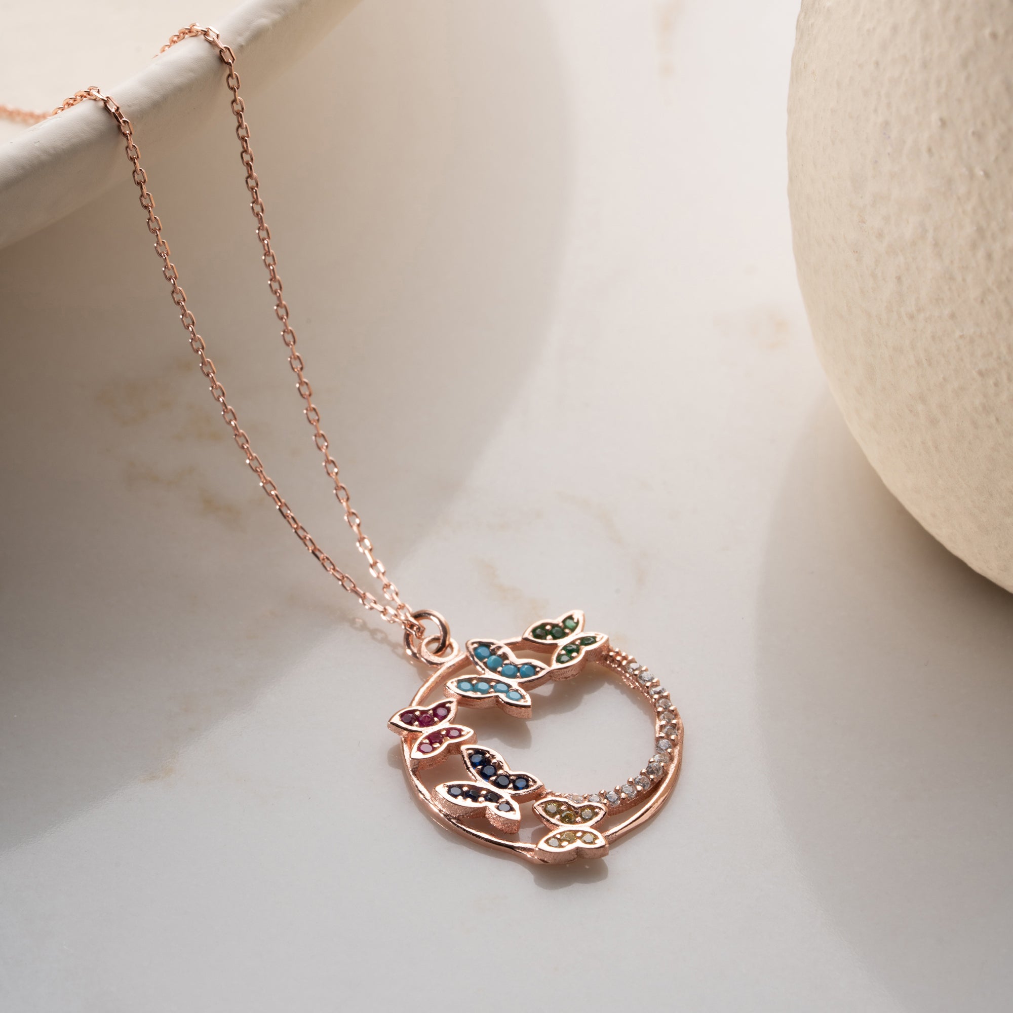 AVELINE HALSBAND | 925 SILVER