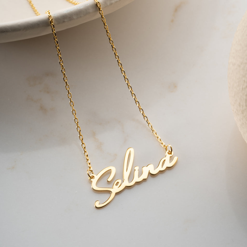 NAMNHALSBAND | TYPSNITT KAPSTADEN | 925 SILVER