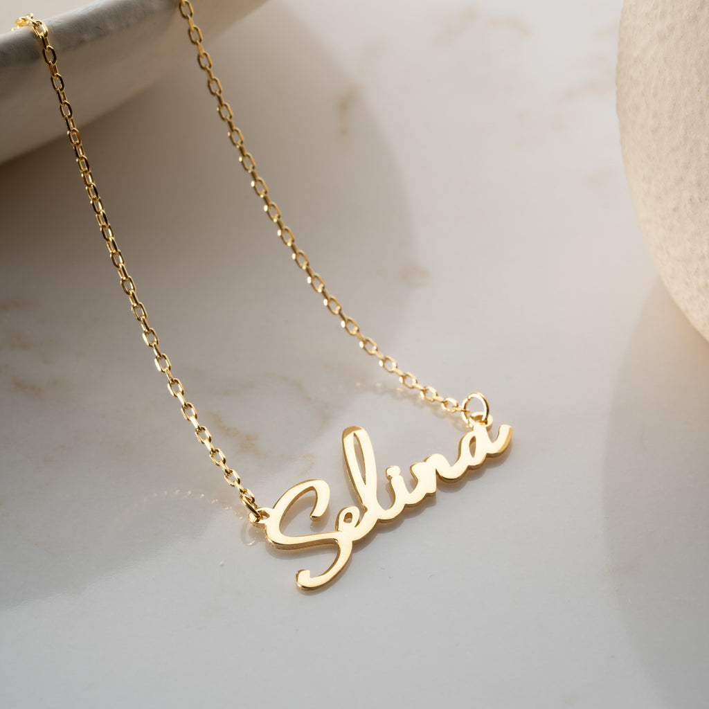 NAMNHALSBAND | TYPSNITT KAPSTADEN | 925 SILVER