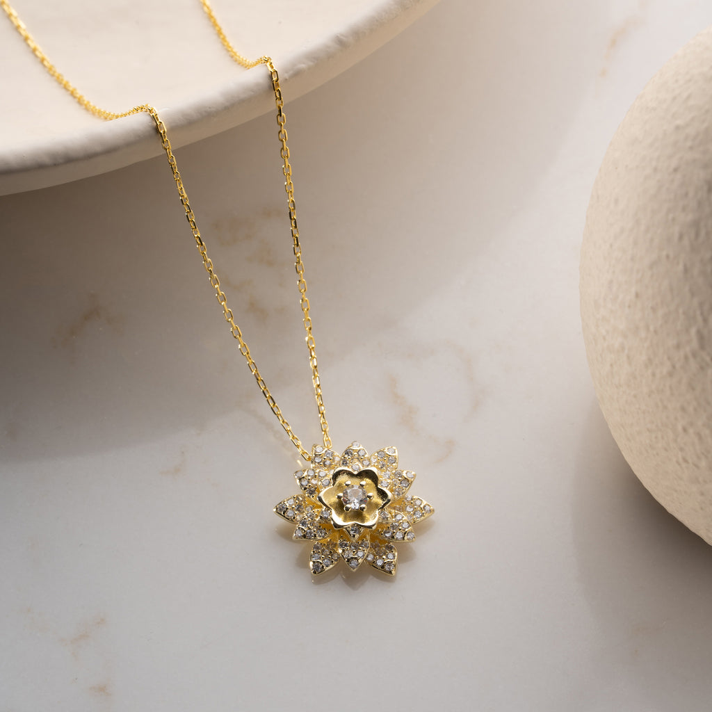 HALSBAND MURGRÖNA | 925 SILVER