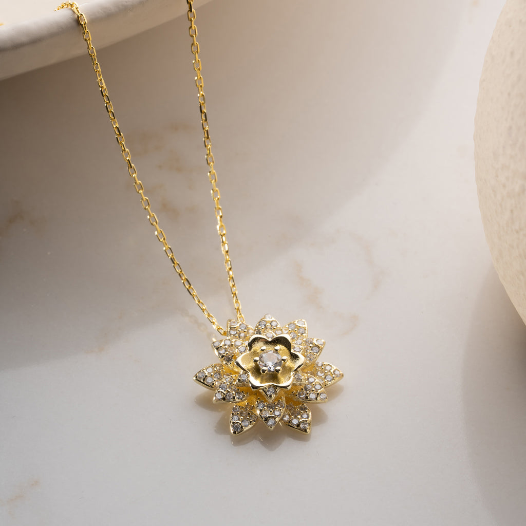 HALSBAND MURGRÖNA | 925 SILVER