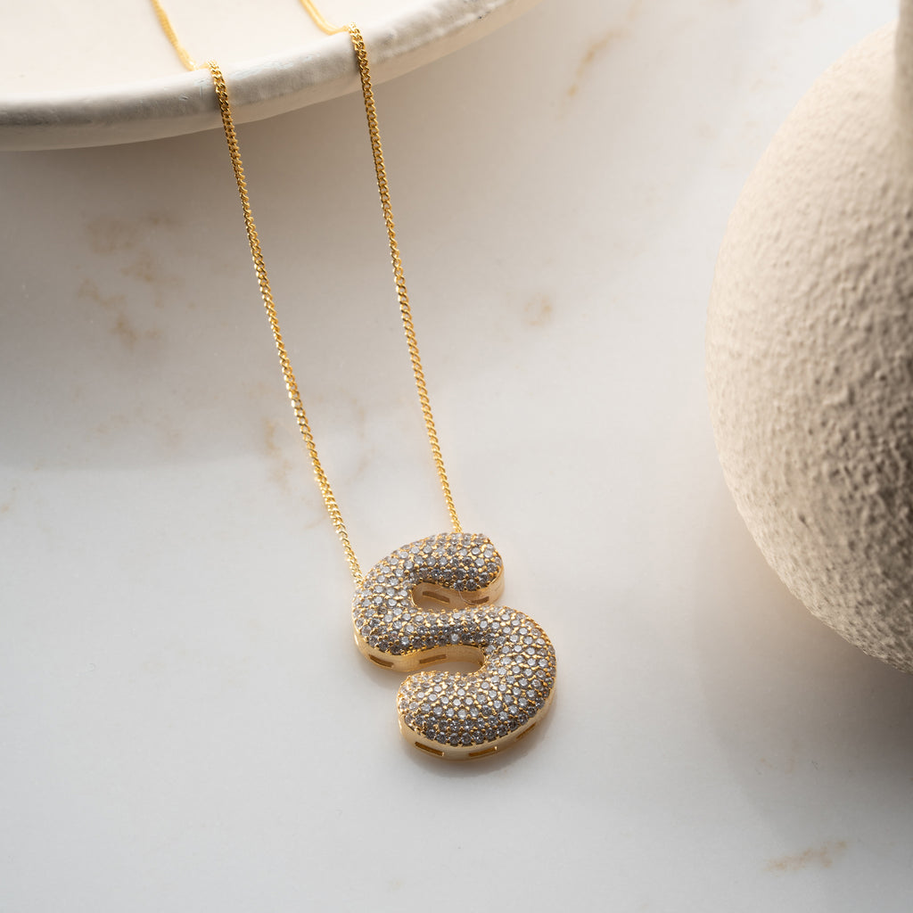 ICON BOMB ZIRKONIA BREVHALSBAND | 925 SILVER