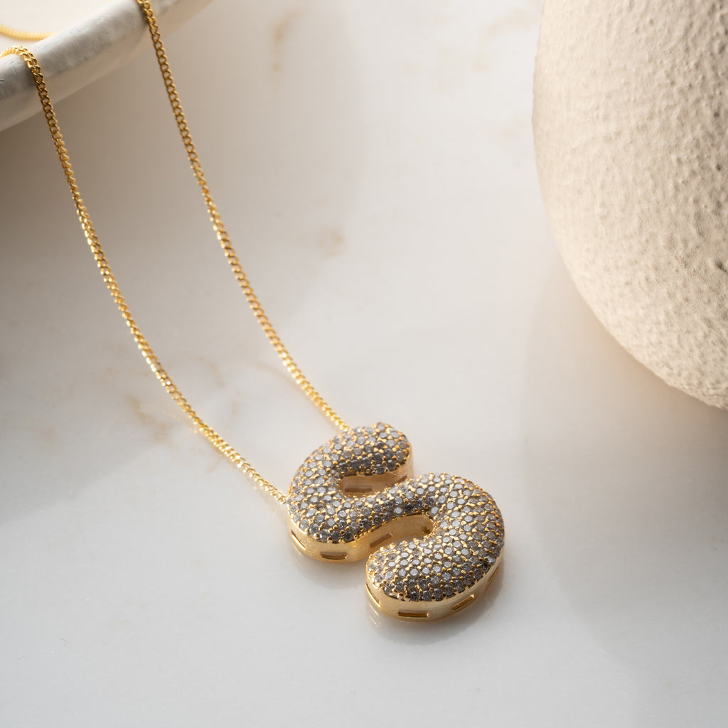 ICON BOMB ZIRKONIA BREVHALSBAND | 925 SILVER