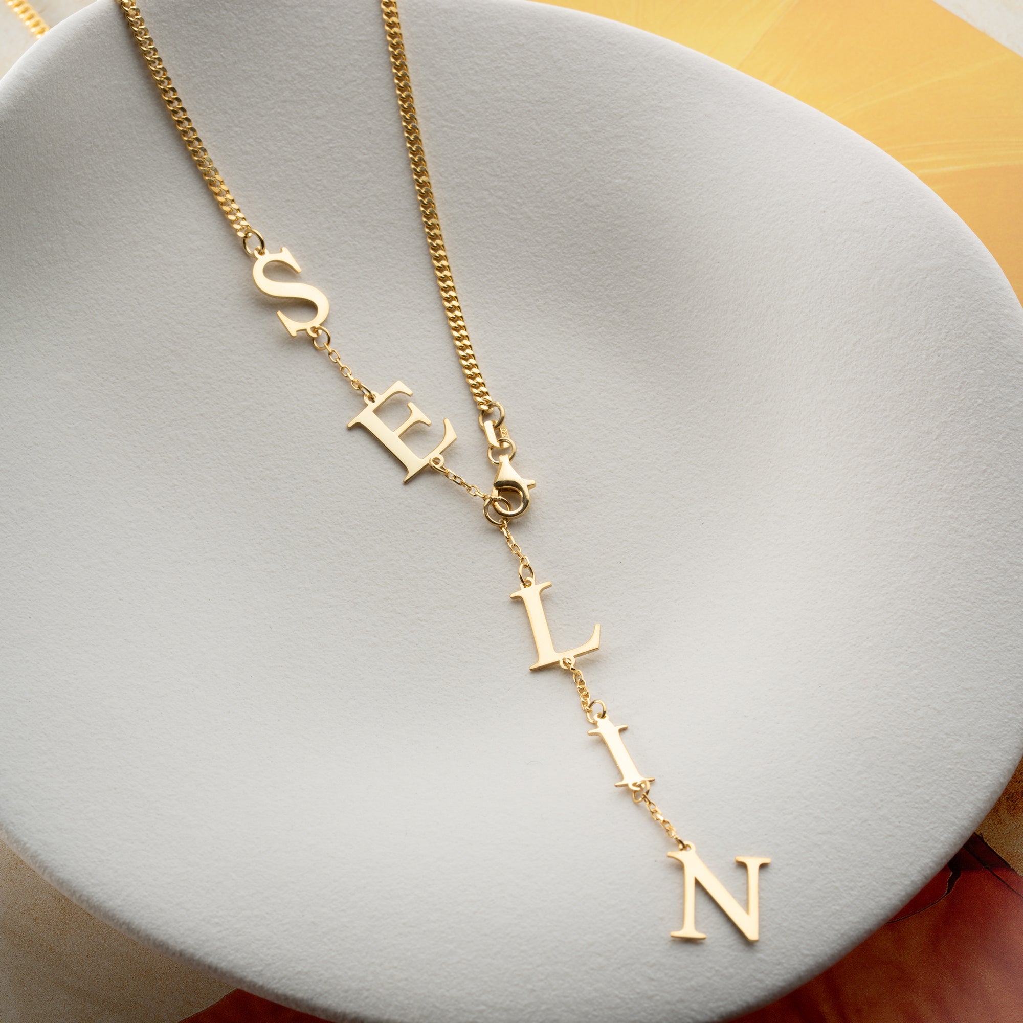 SOMMAR NAMN KRAGE | 925 SILVER