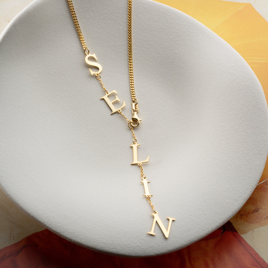 SOMMAR NAMN KRAGE | 925 SILVER