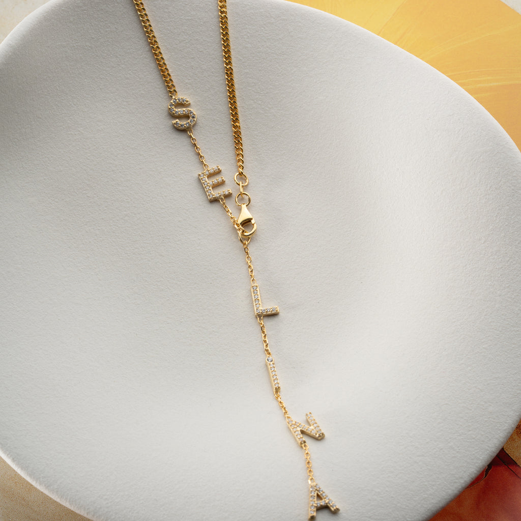 SOMMERKRAGE MED ZIRCONIA STEN | 925 SILVER