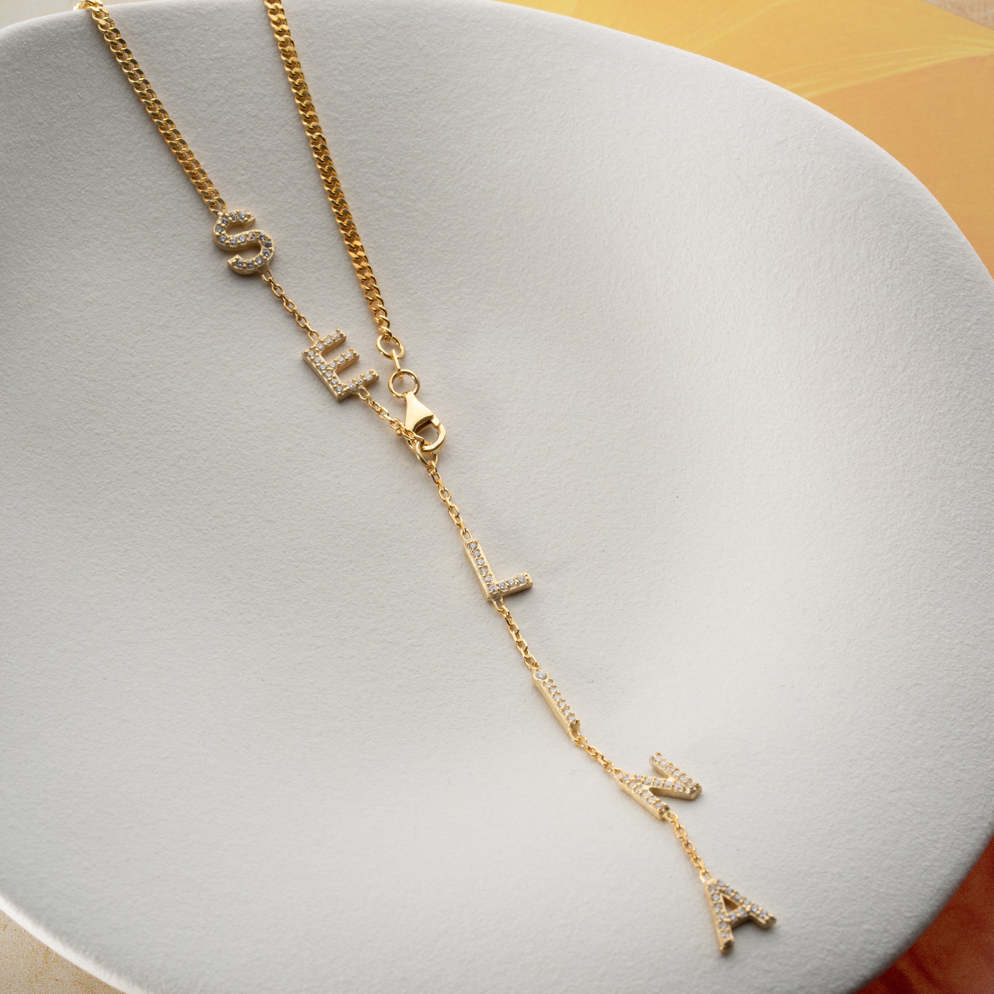 SOMMERKRAGE MED ZIRCONIA STEN | 925 SILVER