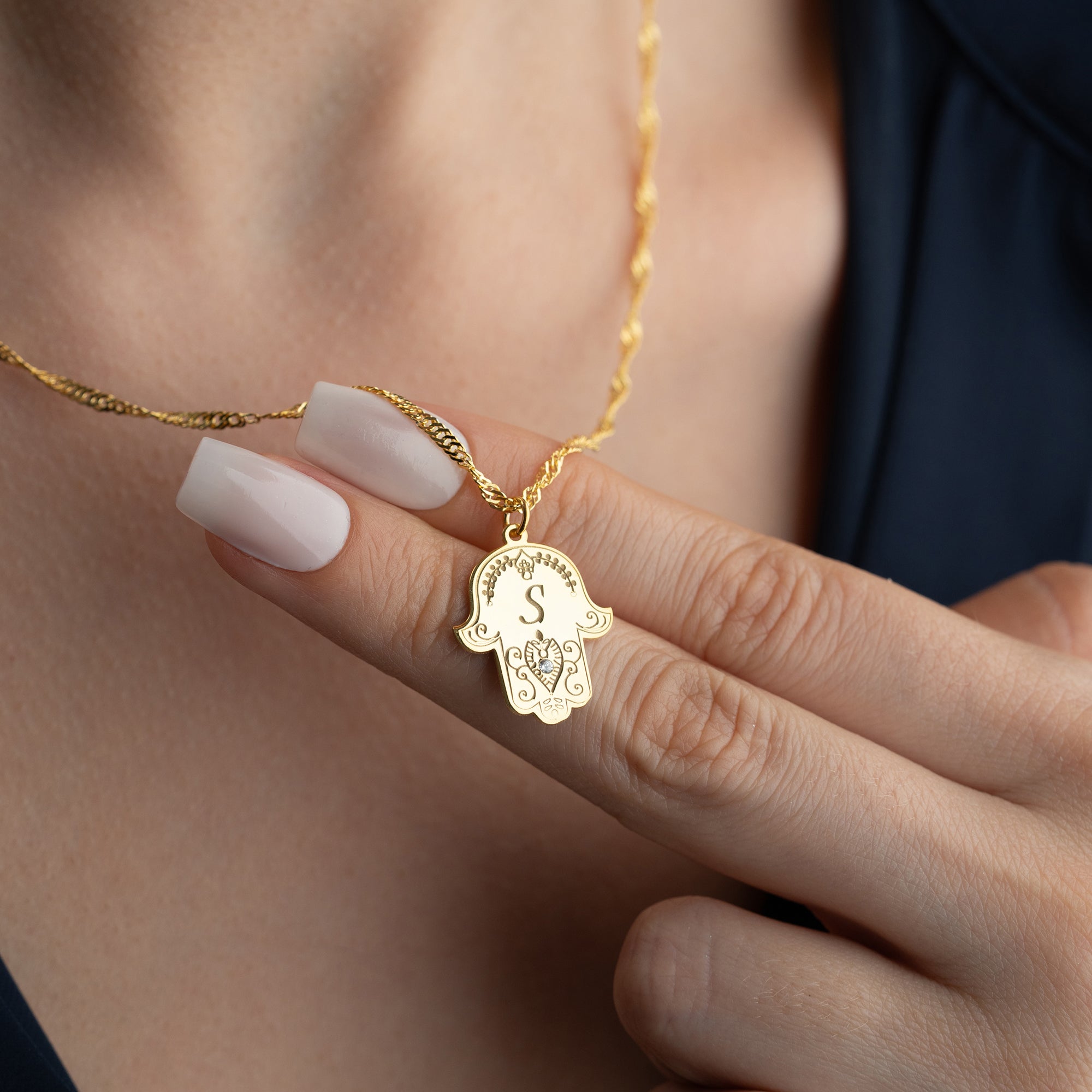 FATIMAS HAND MED ÖNSKEBREV | 925 SILVER