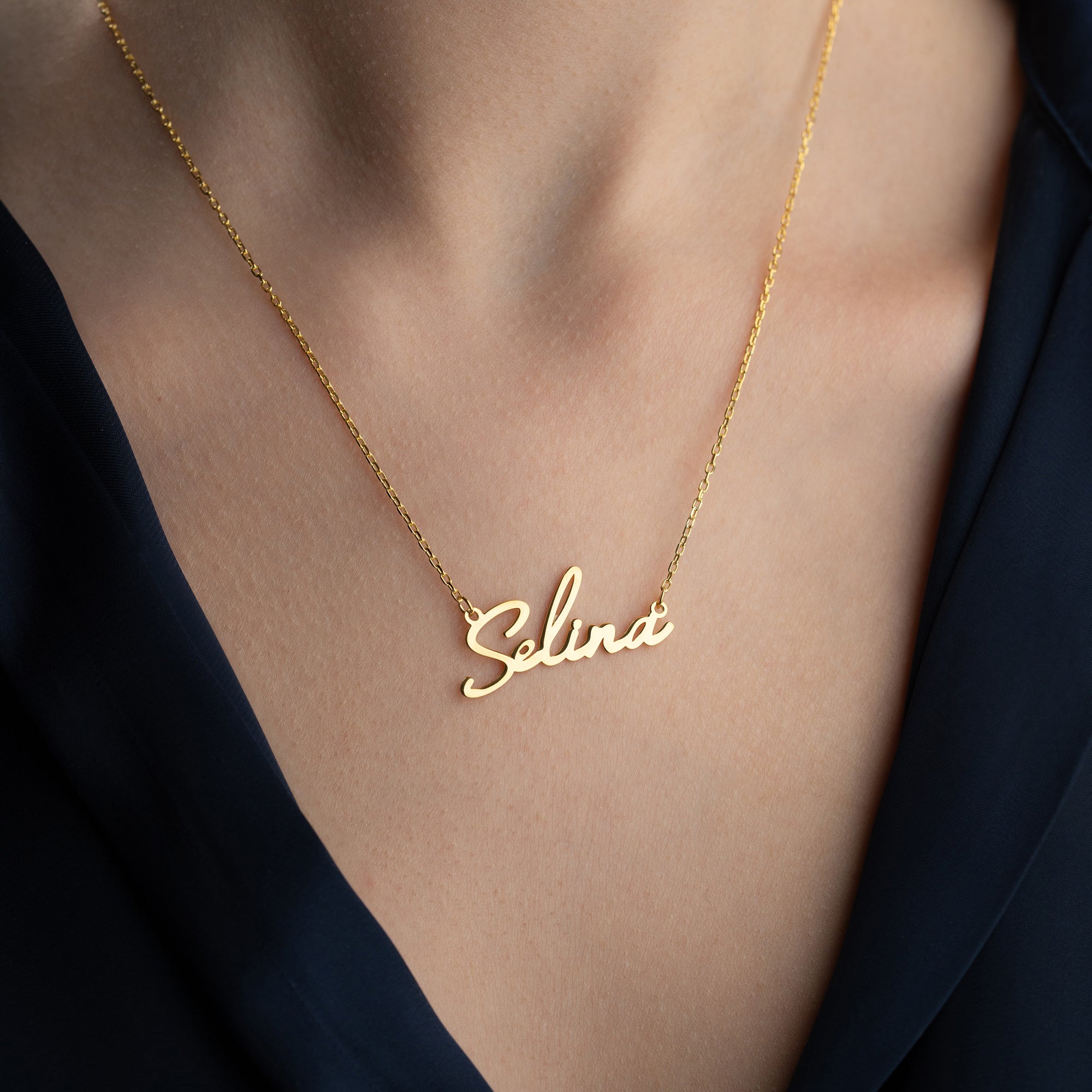 NAMNHALSBAND | TYPSNITT KAPSTADEN | 925 SILVER