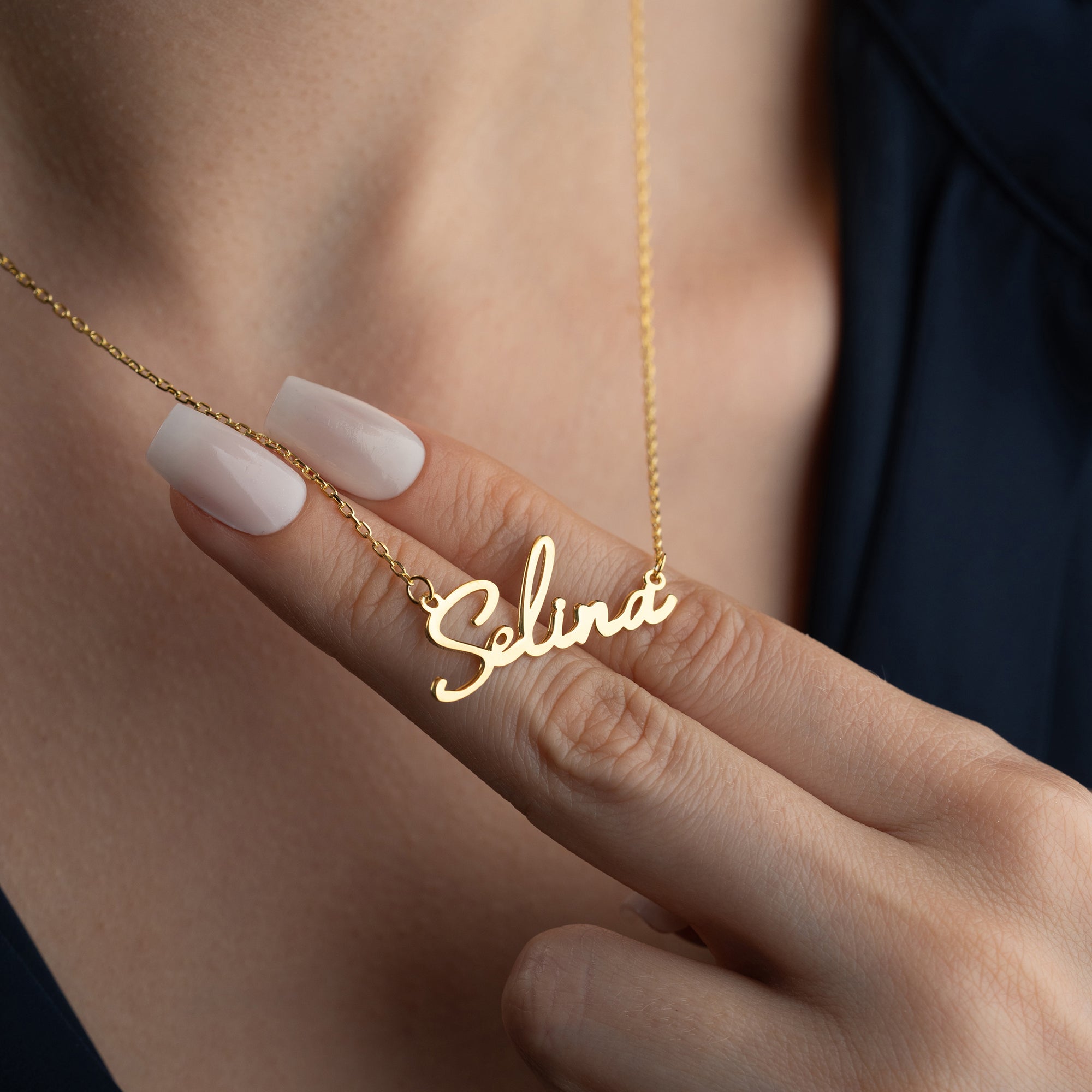 NAMNHALSBAND | TYPSNITT KAPSTADEN | 925 SILVER