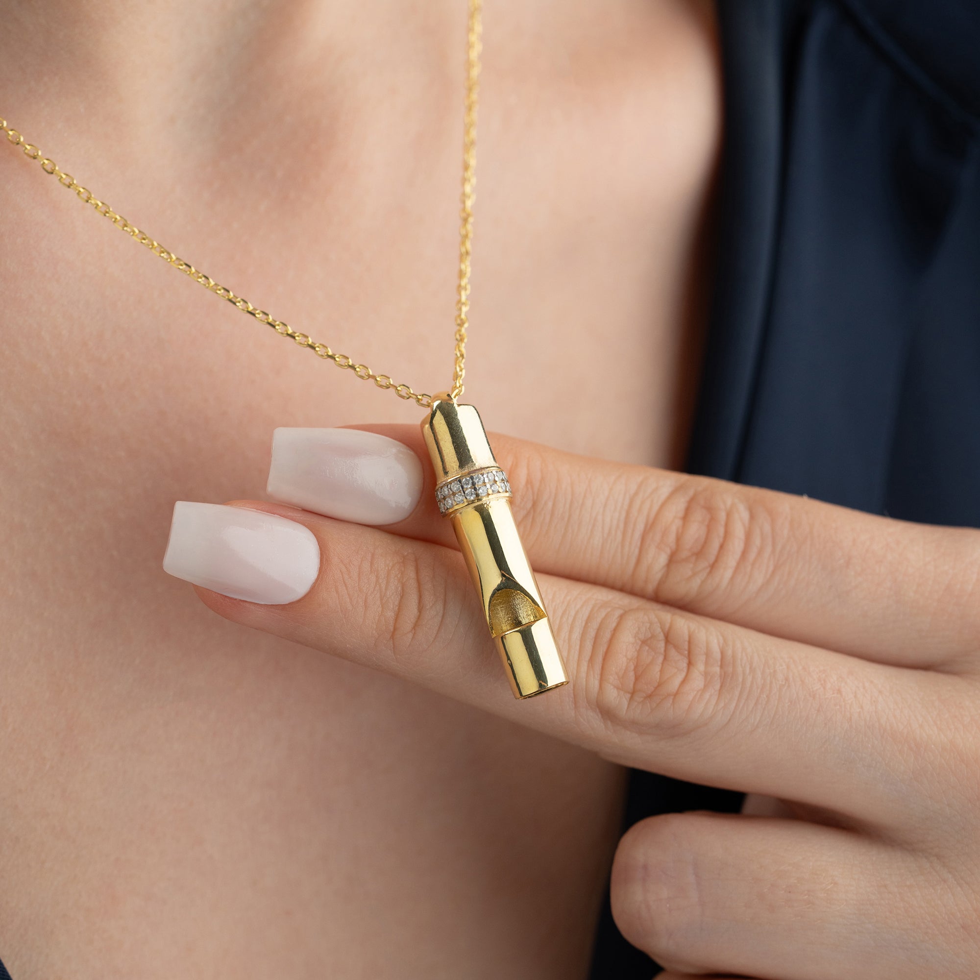 VISSEL HALSBAND | 925 SILVER