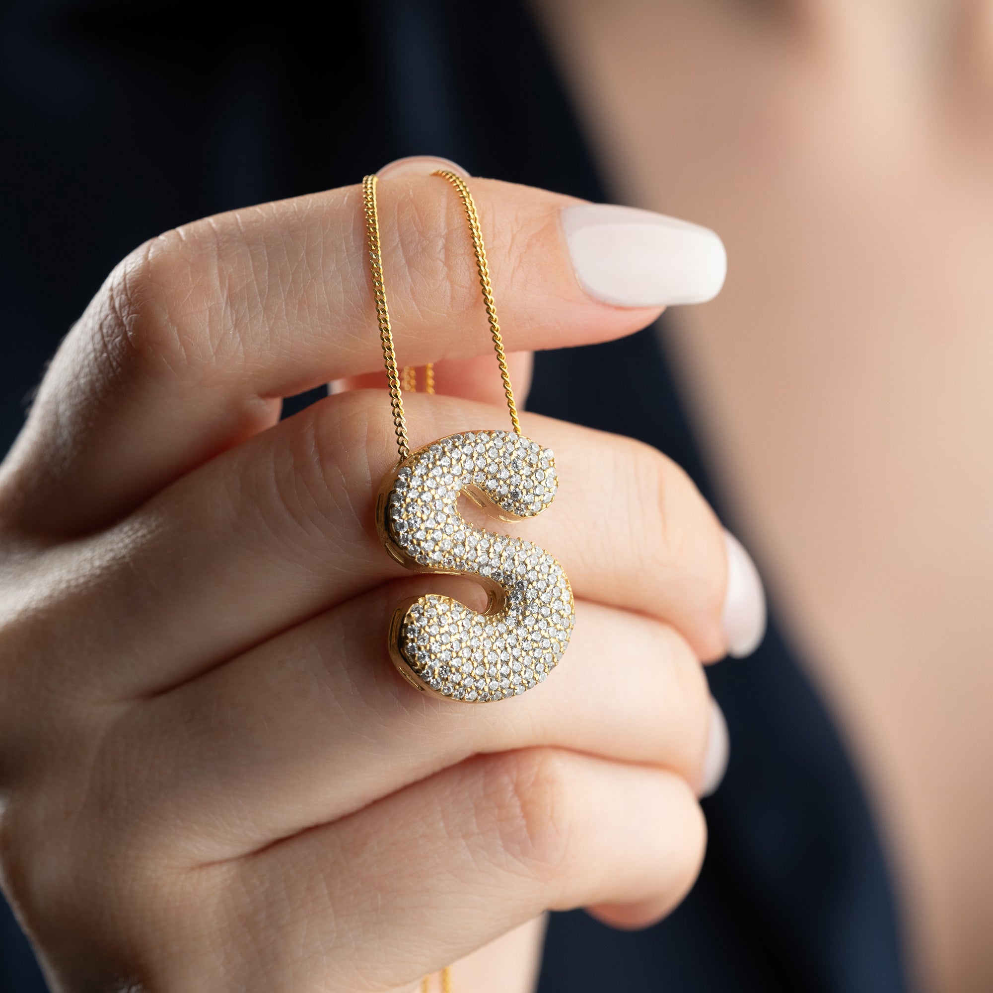 ICON BOMB ZIRKONIA BREVHALSBAND | 925 SILVER