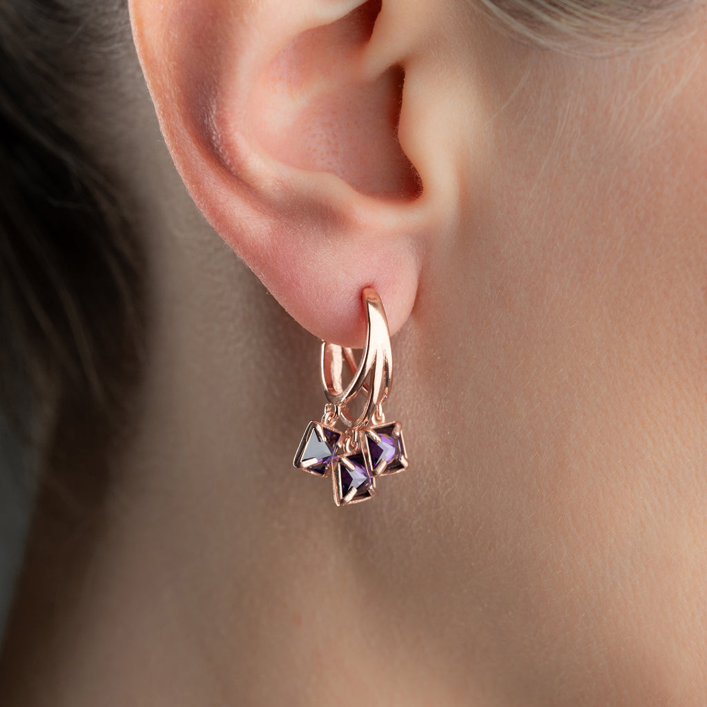 RUNA ÖRHÄNGEN | 925 SILVER