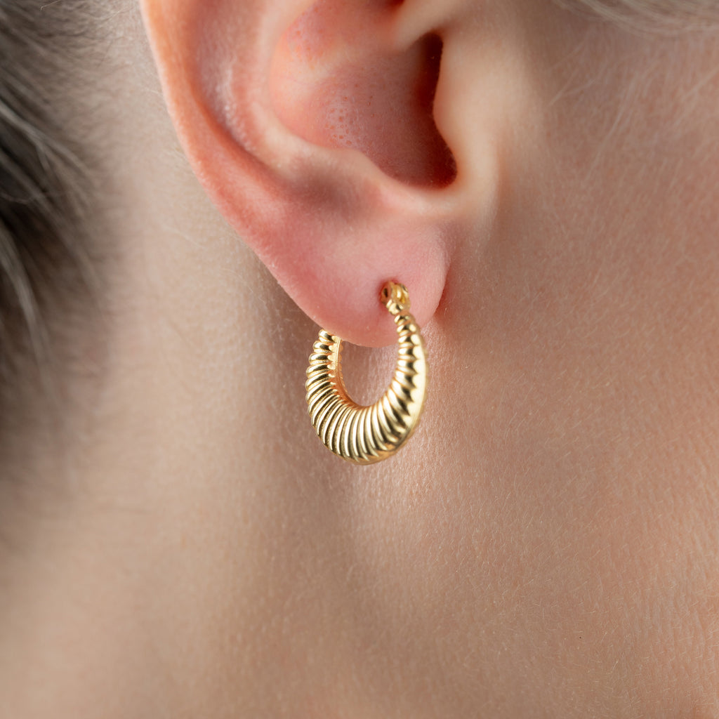 SOLÈ ÖRHÄNGEN | 925 SILVER