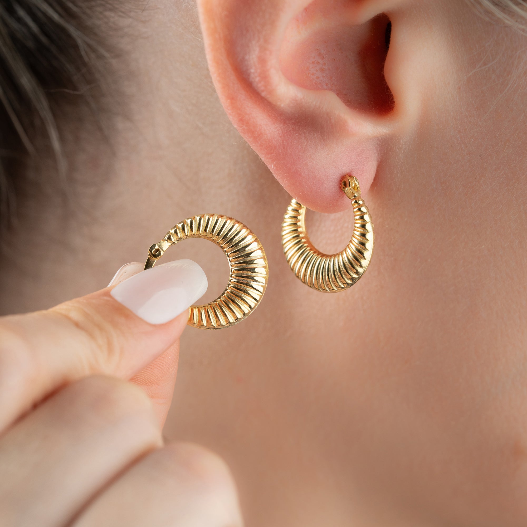 SOLÈ ÖRHÄNGEN | 925 SILVER