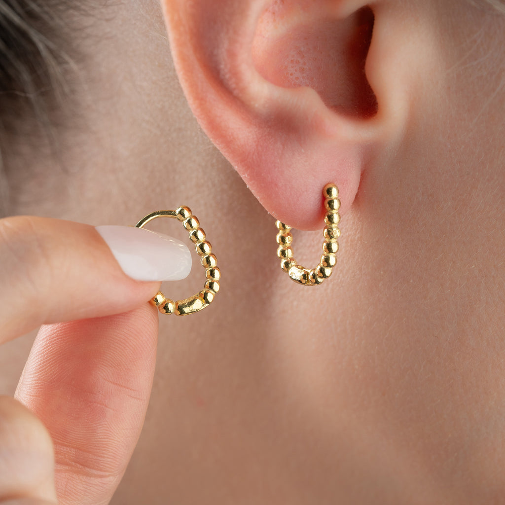 LYSA ÖRHÄNGEN | 925 SILVER