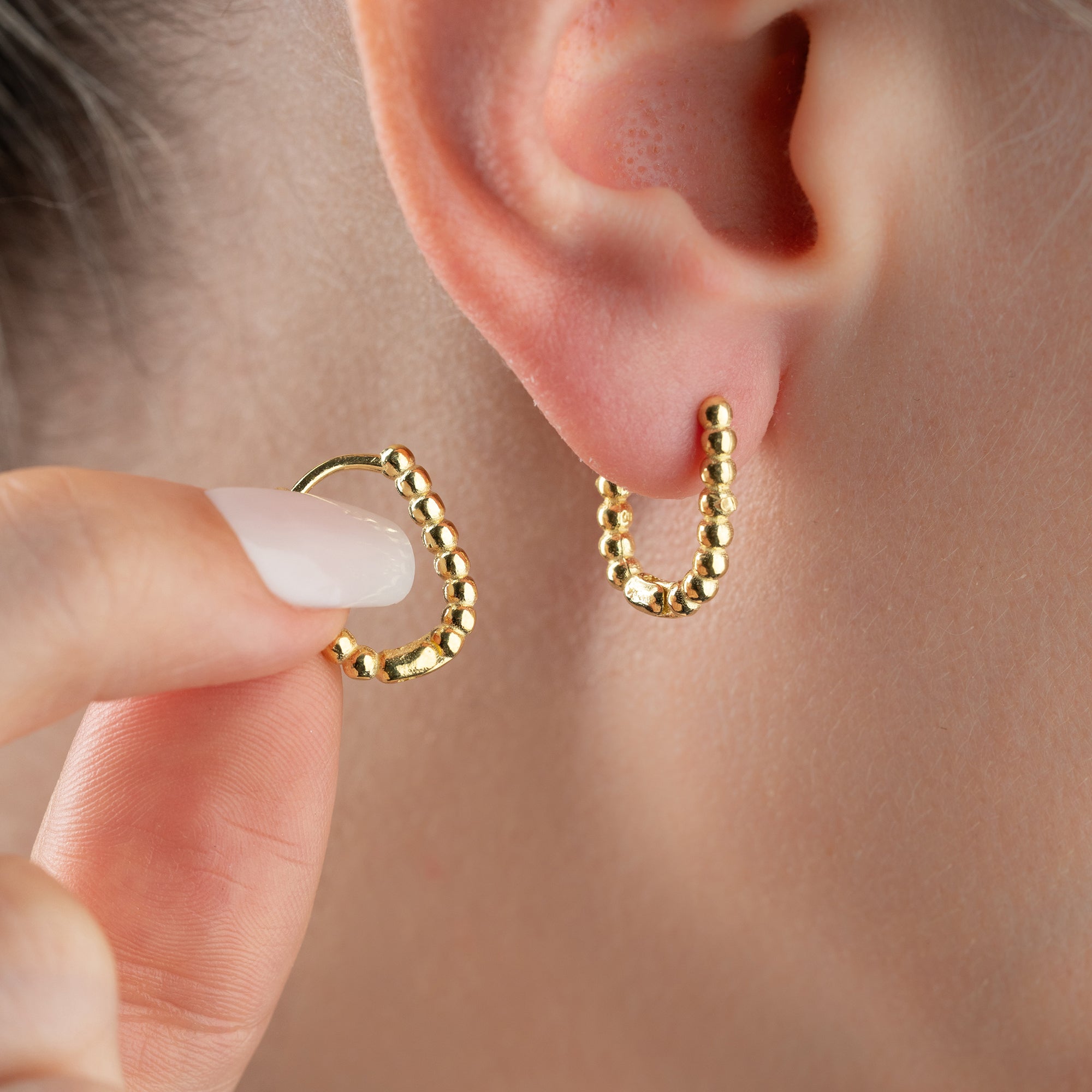 LYSA ÖRHÄNGEN | 925 SILVER