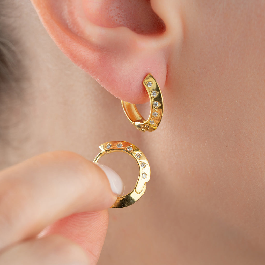 ESME ÖRHÄNGEN | 925 SILVER