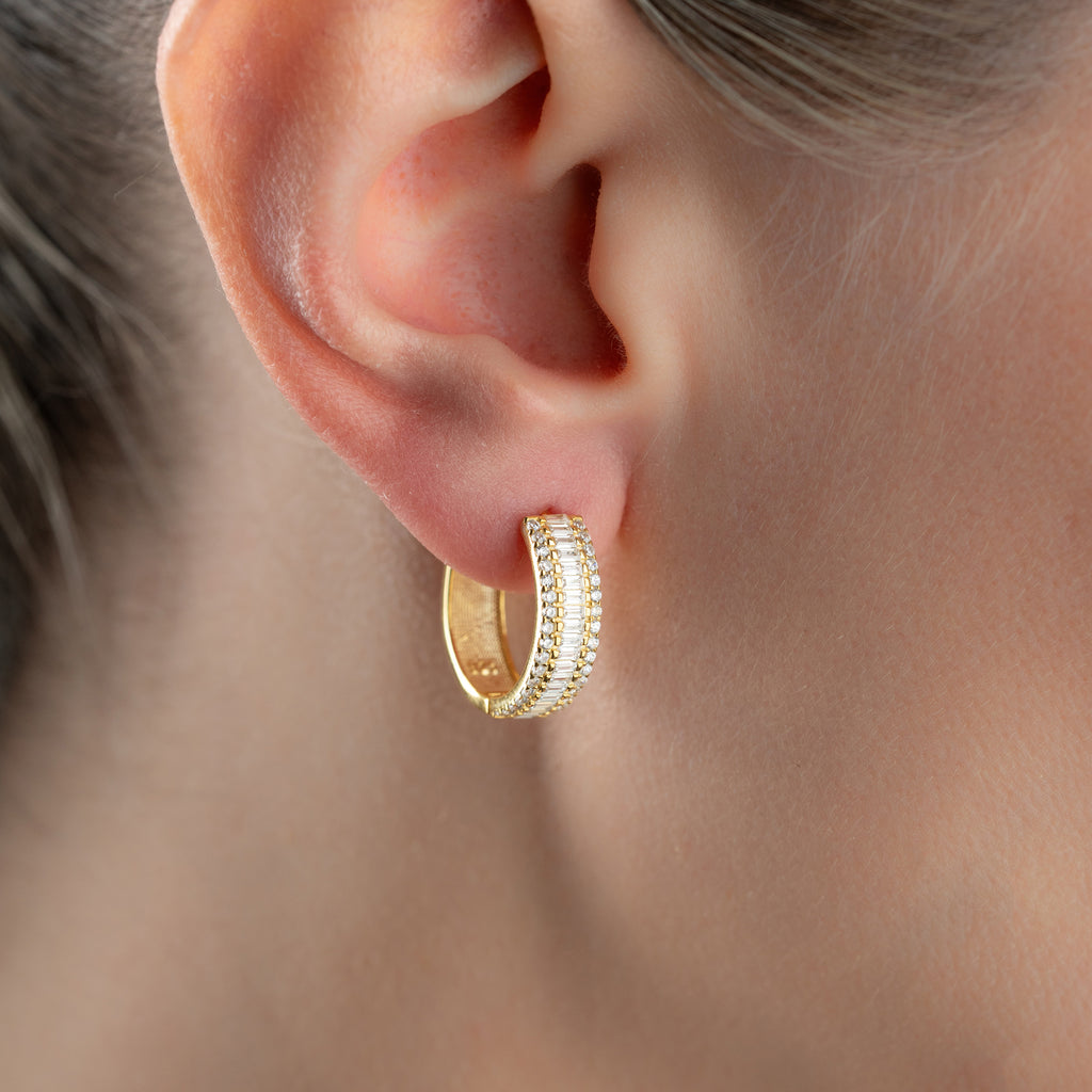 MYRA ÖRHÄNGEN | 925 SILVER