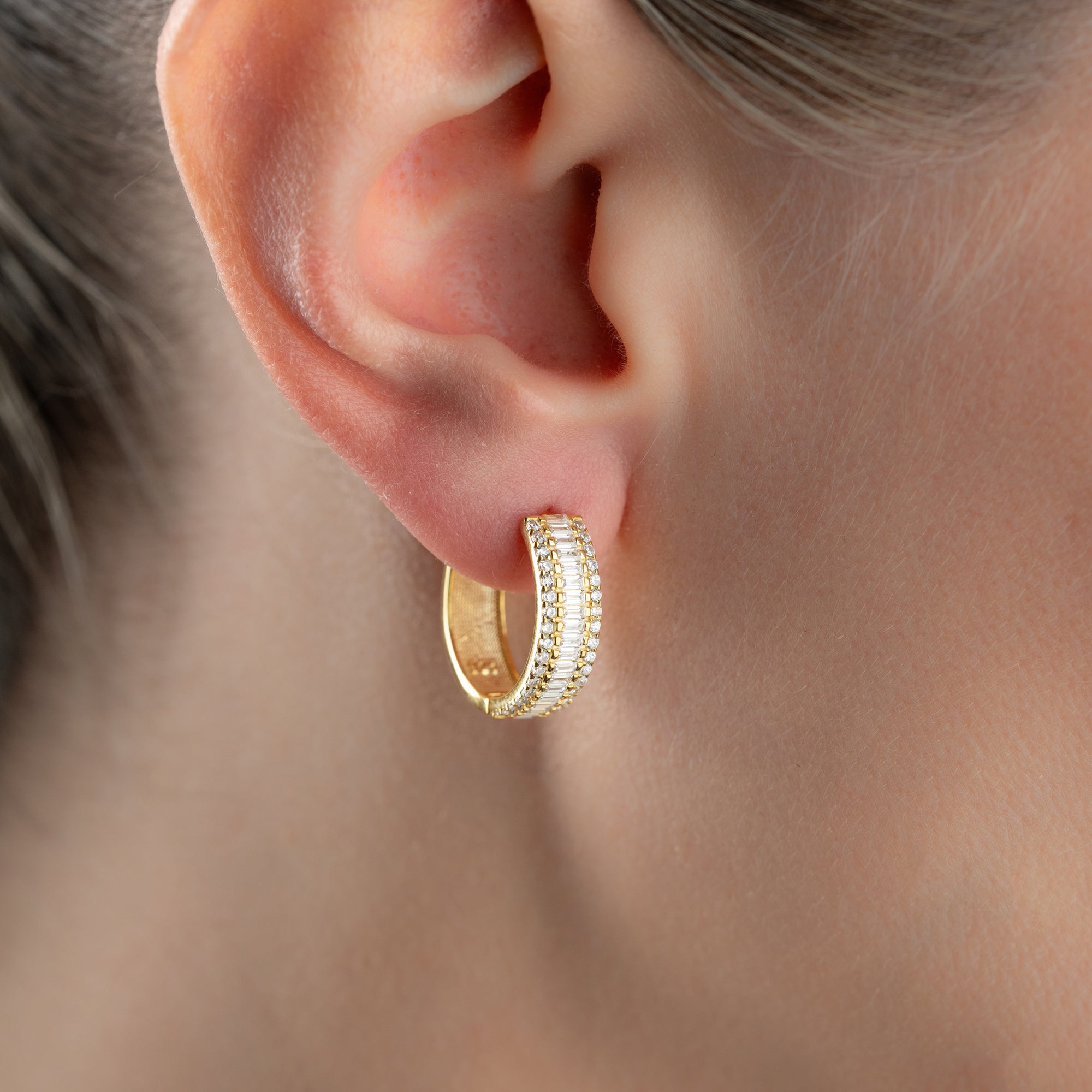 MYRA ÖRHÄNGEN | 925 SILVER