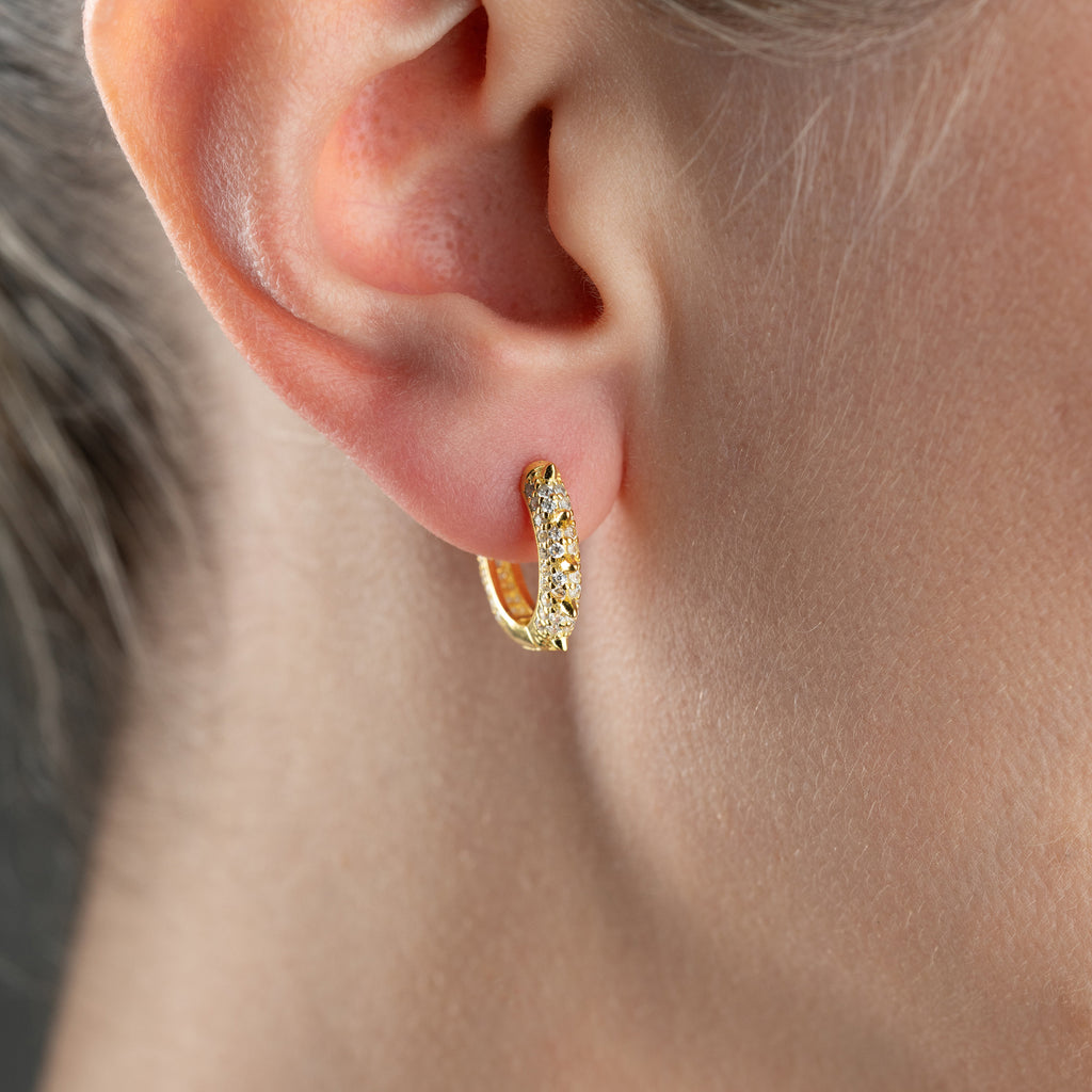 ORYN ÖRHÄNGEN | 925 SILVER