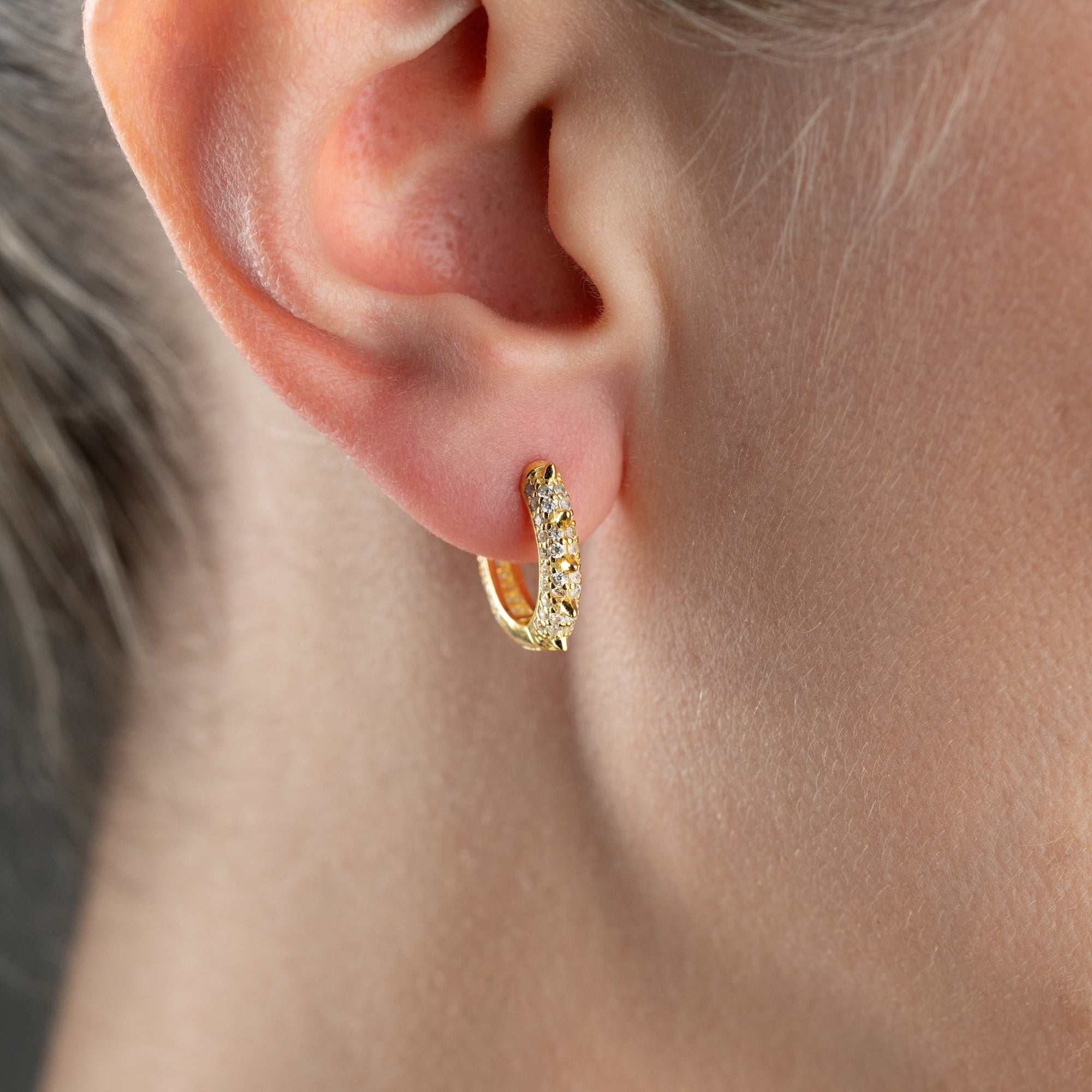 ORYN ÖRHÄNGEN | 925 SILVER