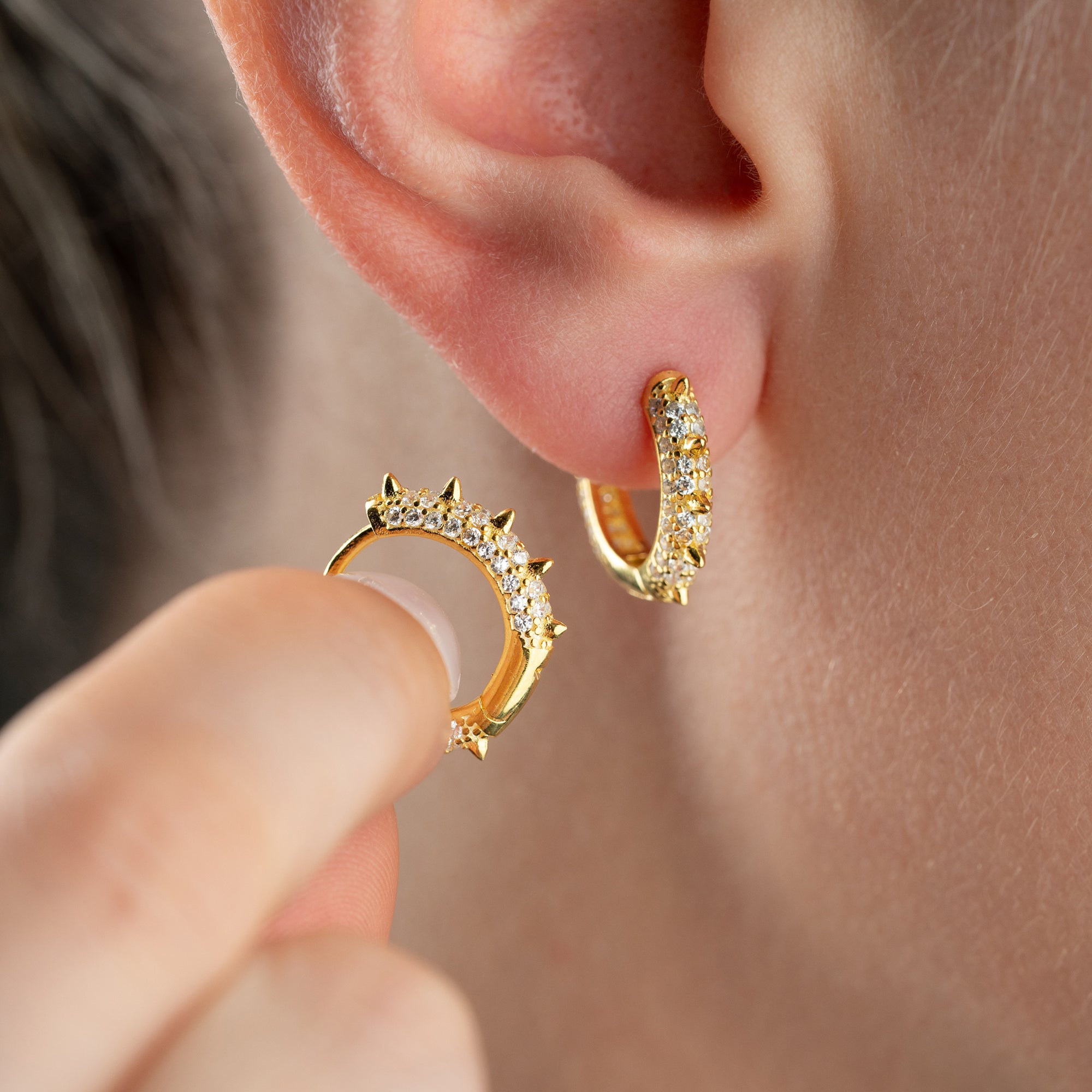 ORYN ÖRHÄNGEN | 925 SILVER