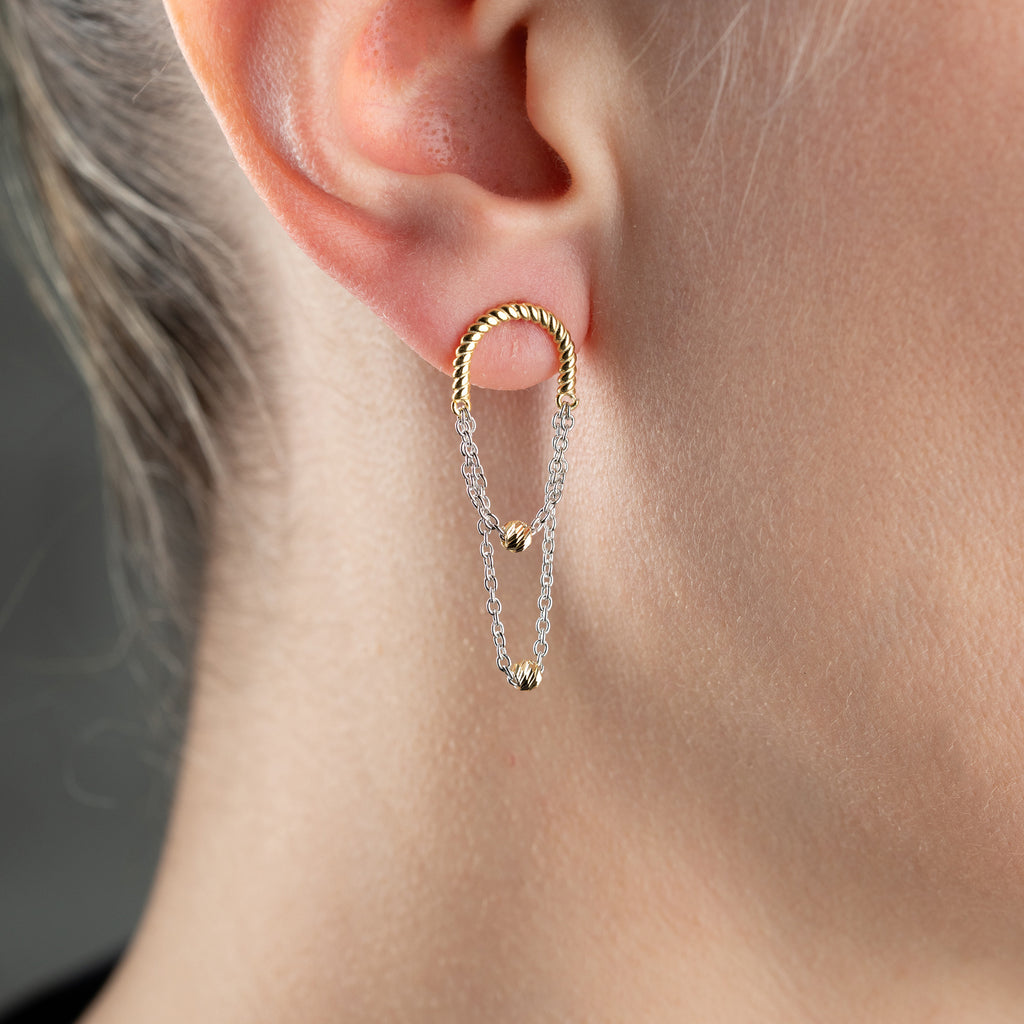 SYLÈ ÖRHÄNGEN | 925 SILVER