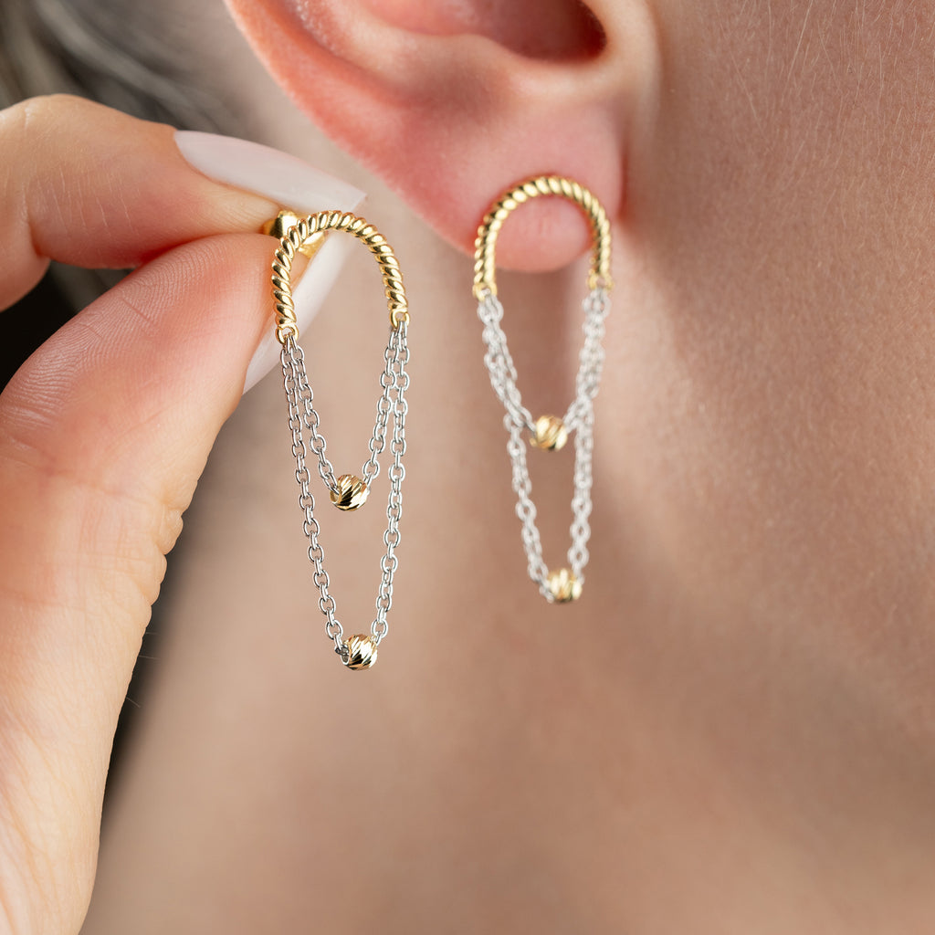 SYLÈ ÖRHÄNGEN | 925 SILVER