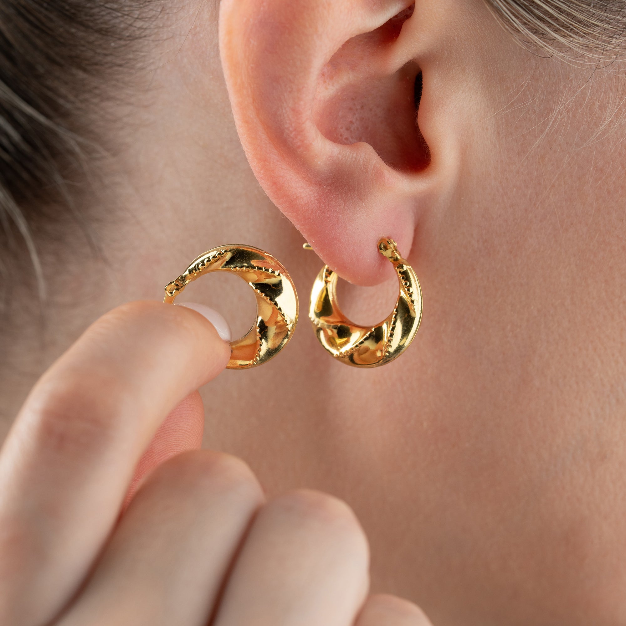 LYSAÈ ÖRHÄNGEN | 925 SILVER