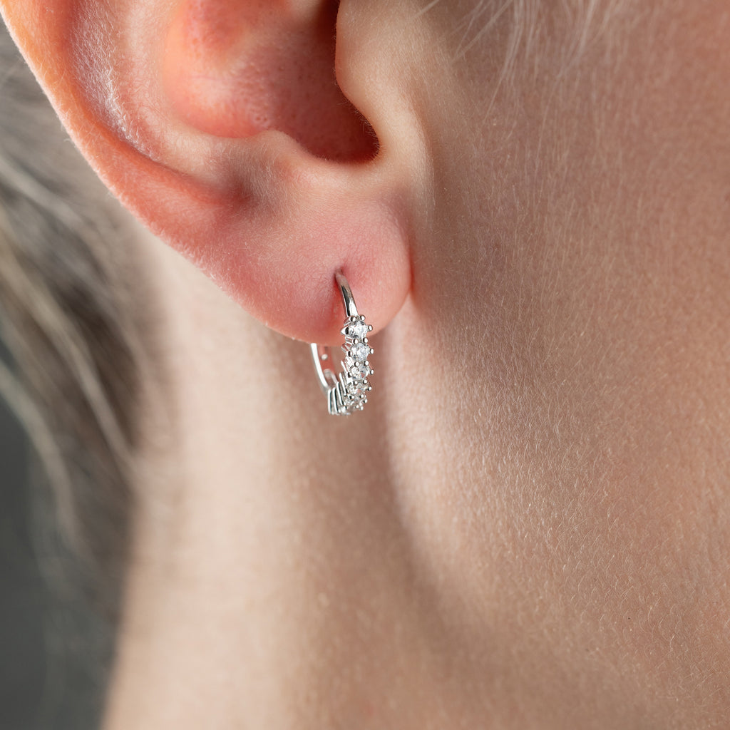 ANÈA ÖRHÄNGEN | 925 SILVER