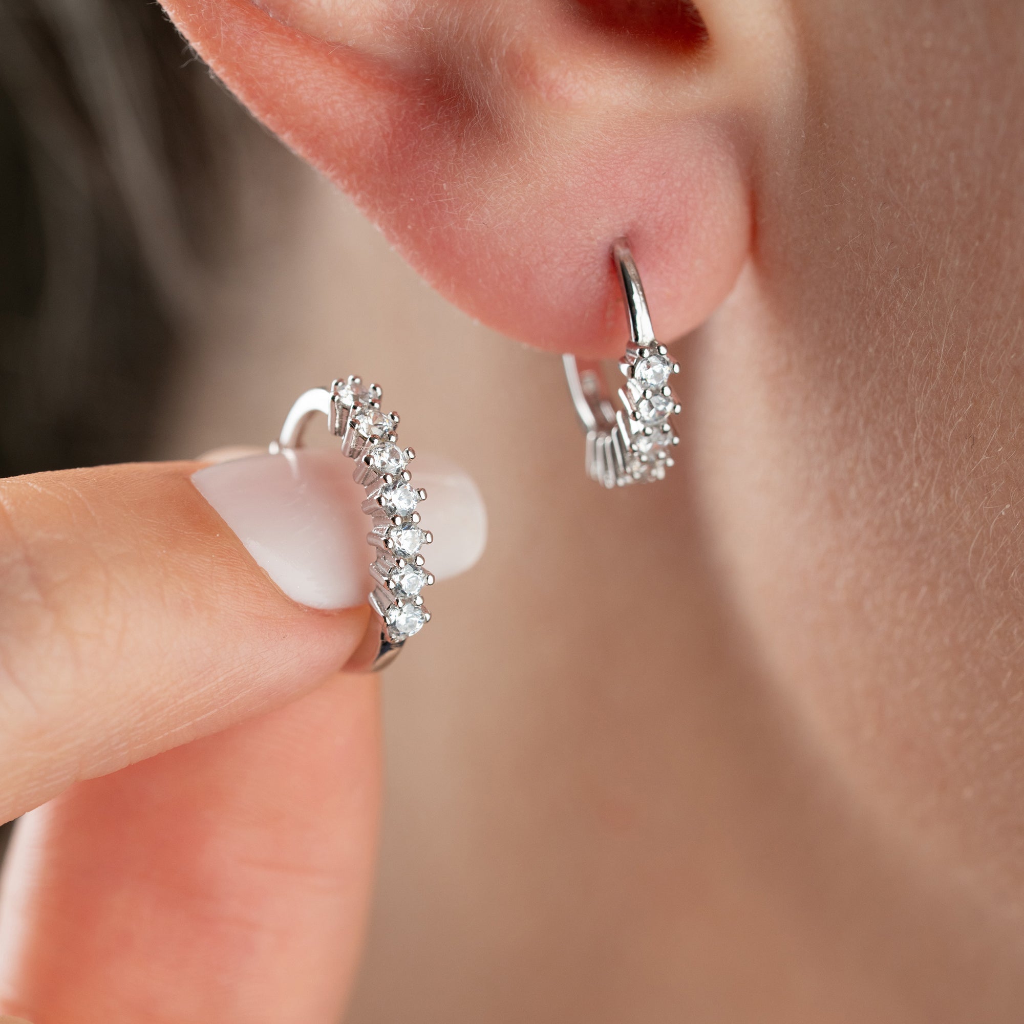 ANÈA ÖRHÄNGEN | 925 SILVER