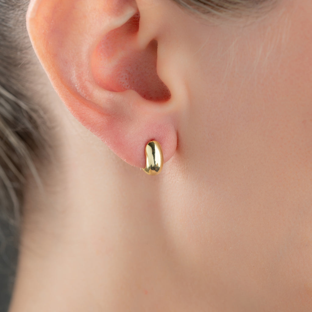 MINI NOA ÖRHÄNGEN | 925 SILVER