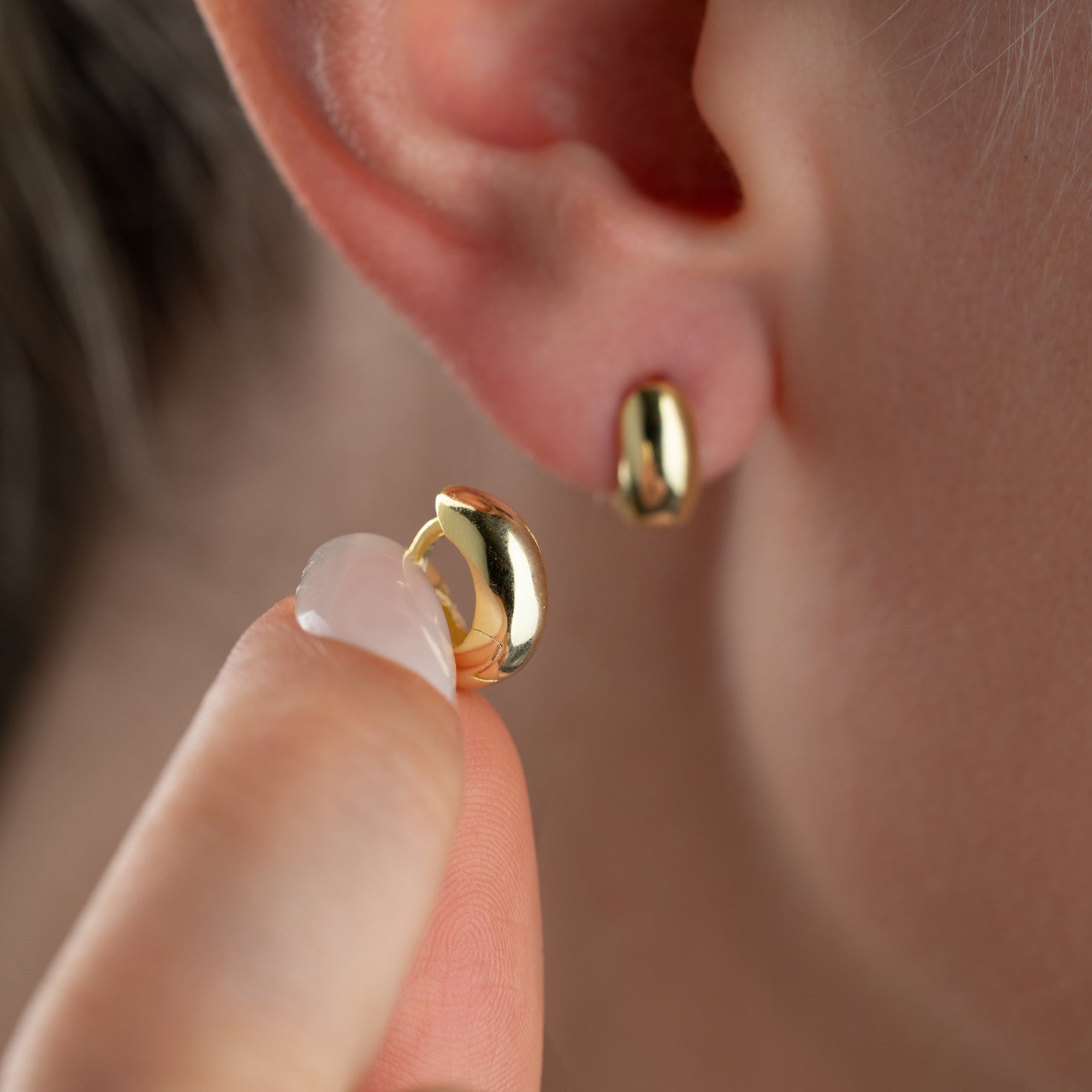 MINI NOA ÖRHÄNGEN | 925 SILVER