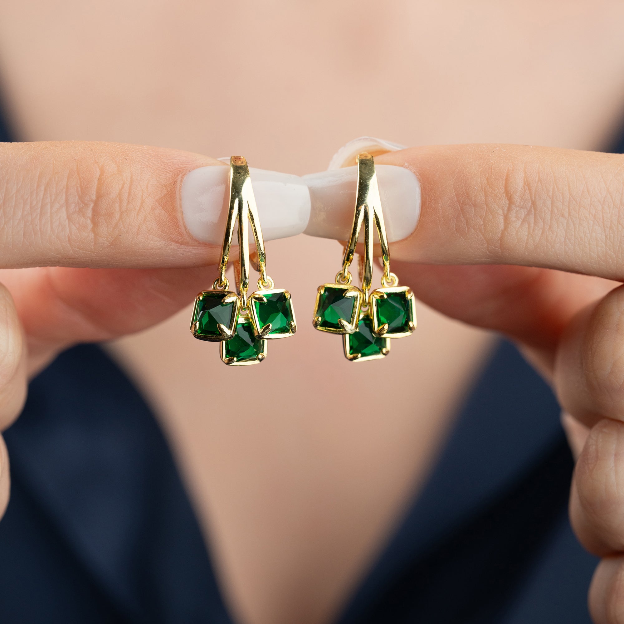 ELLEA ÖRHÄNGEN | 925 SILVER