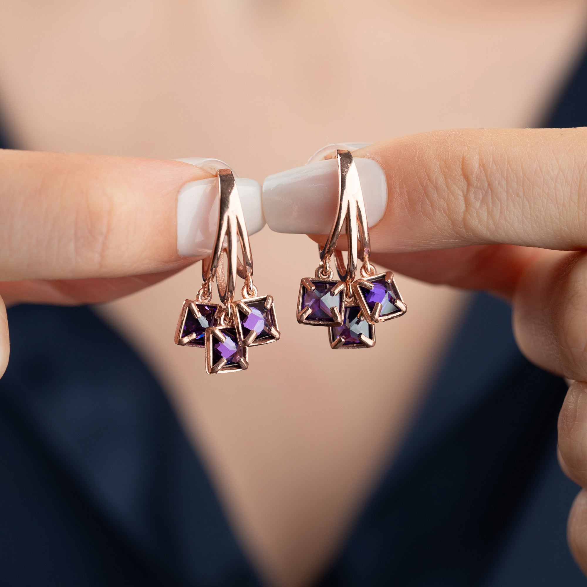 RUNA ÖRHÄNGEN | 925 SILVER